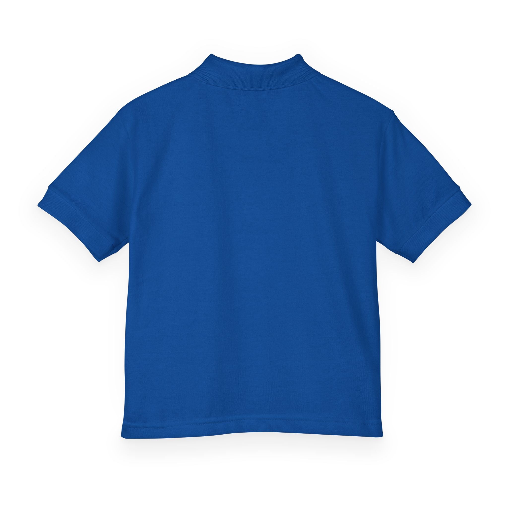 Polo pour jeunes — Uniforme scolaire classique blanc