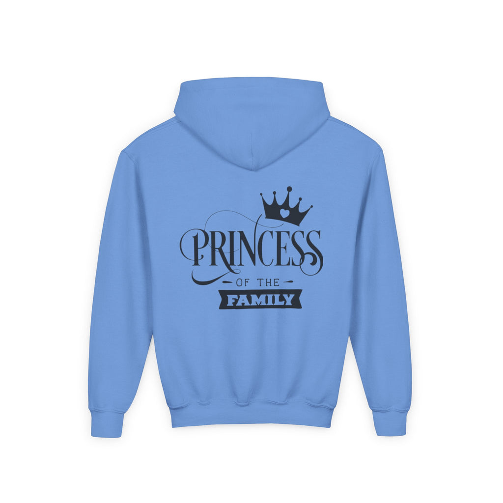 Sweat à capuche Princesse de la Famille pour fille