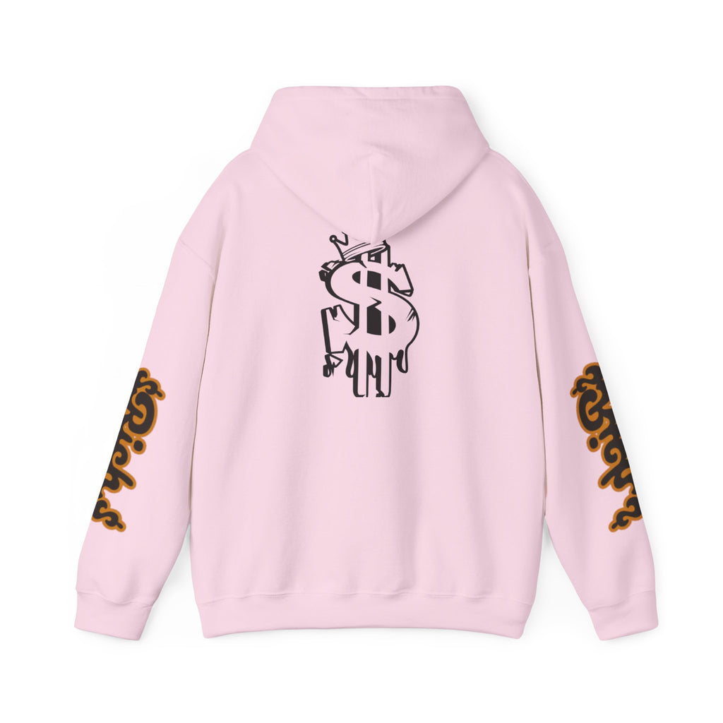 Sweat à capuche Unisexe '' RICH ''