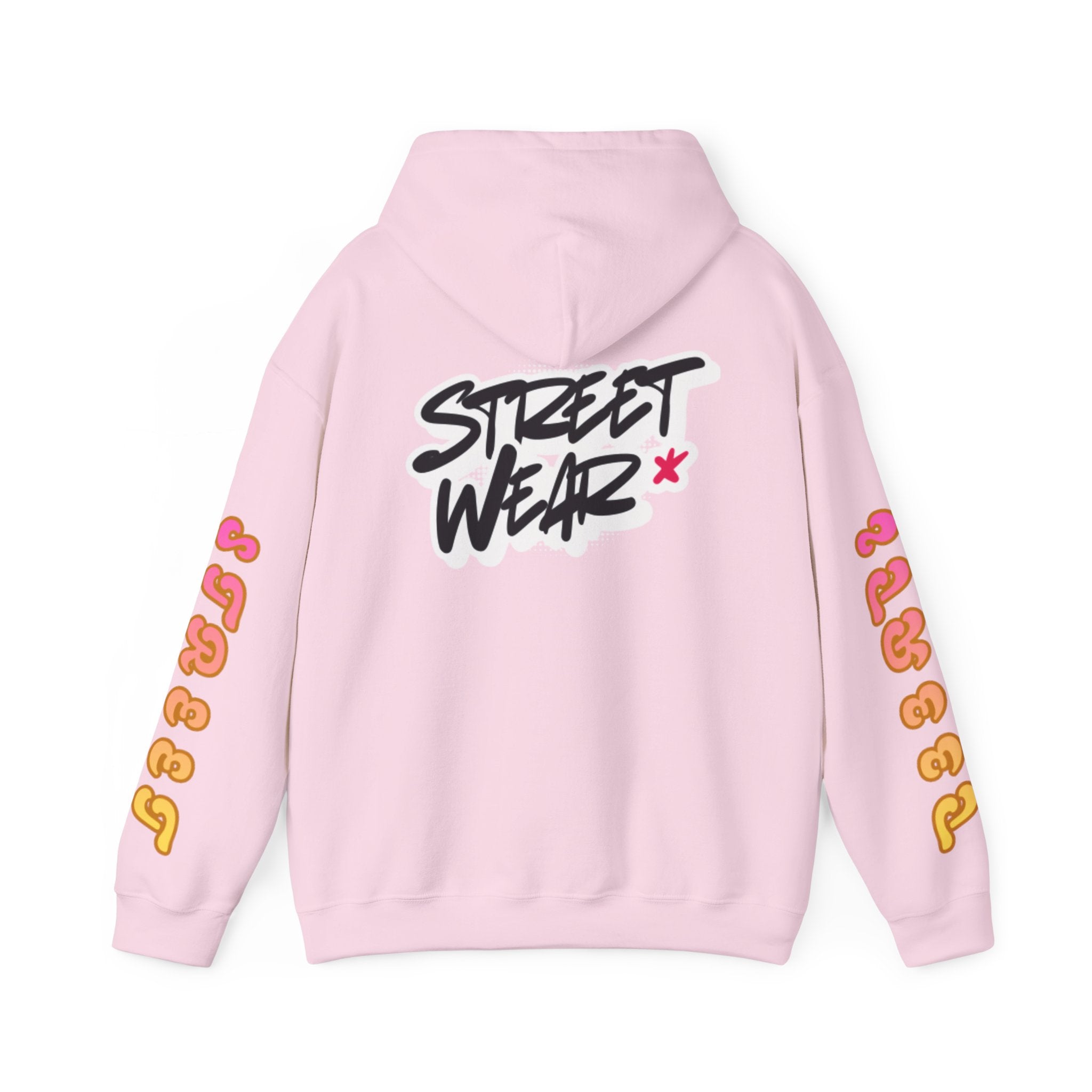 Sweat à capuche unisexe Street Wear