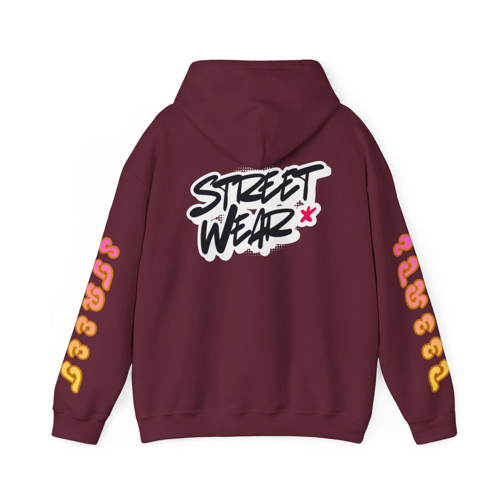 Sweat à capuche unisexe Street Wear