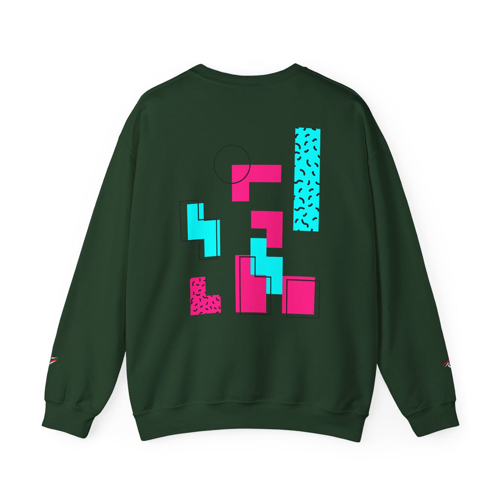 Pull Over Geometric Unisex