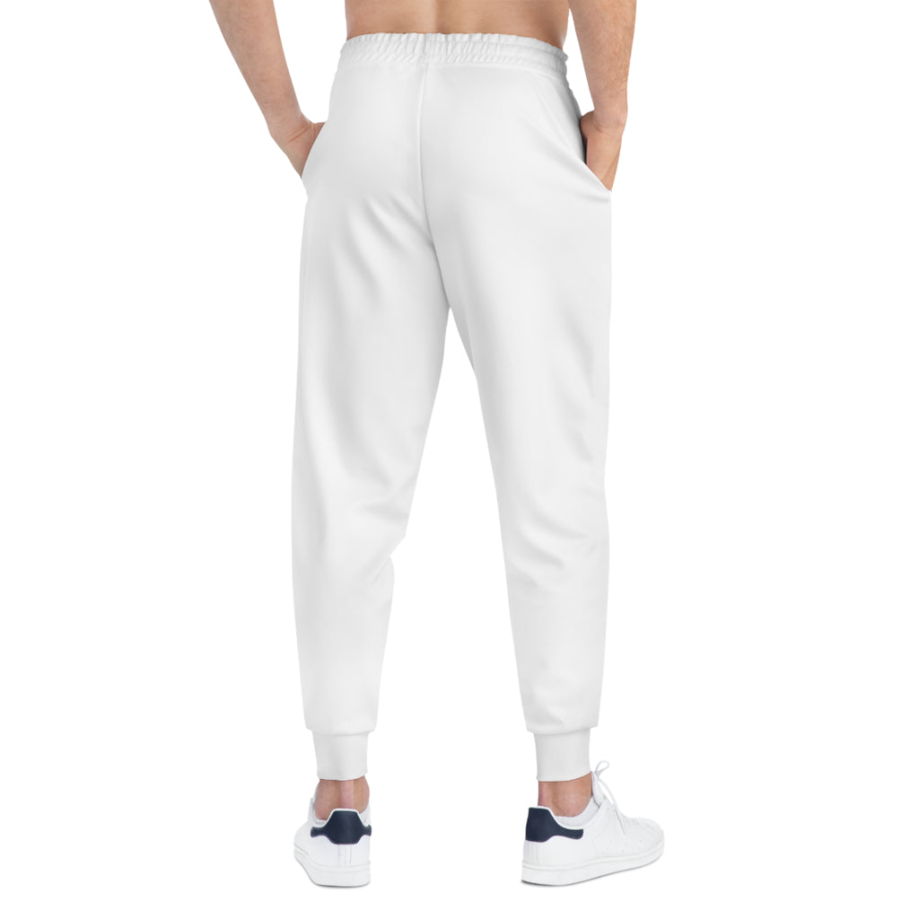 Pantalon de jogging blanc athlétique Unisexe