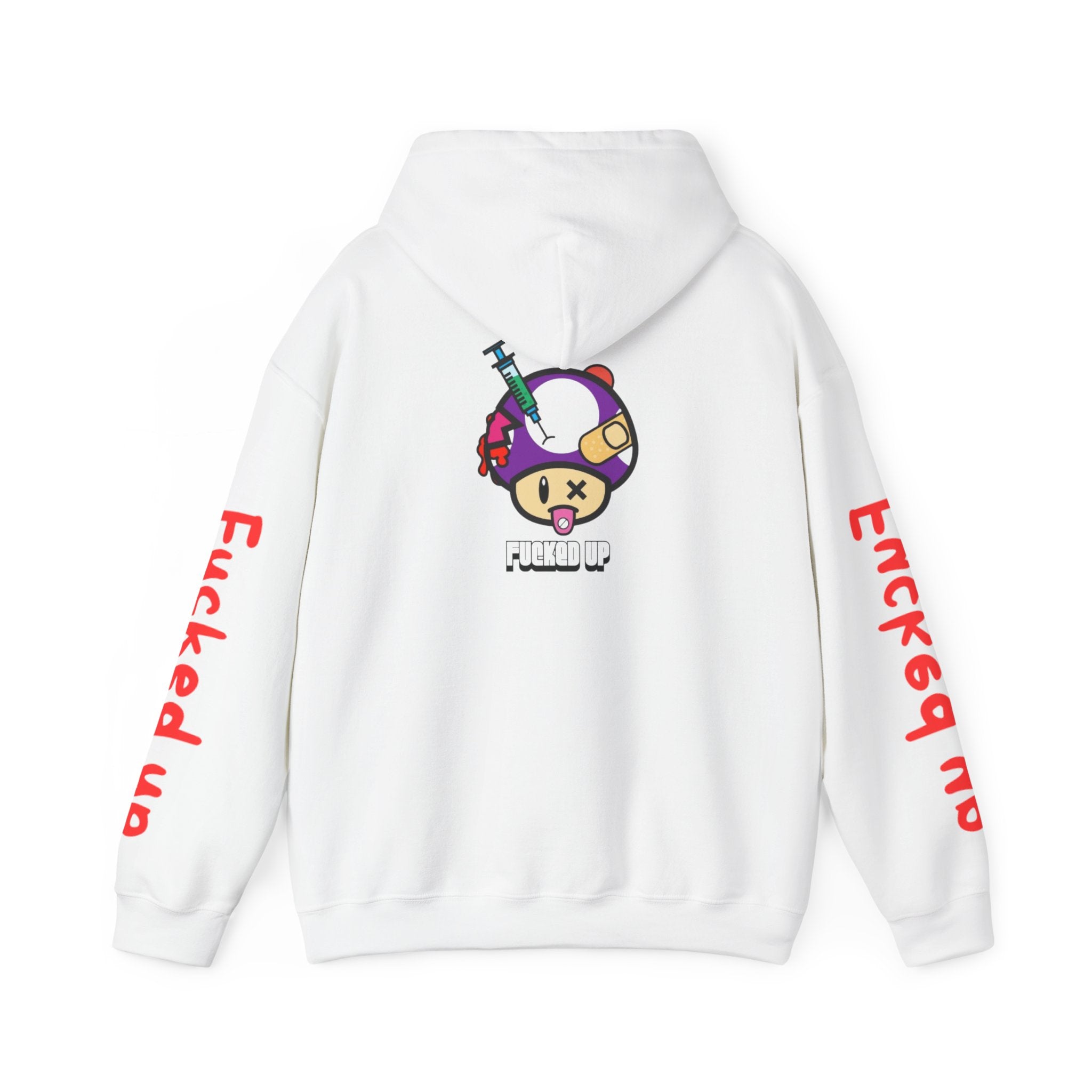 Sweat à capuche unisexe ''Fucked Up''
