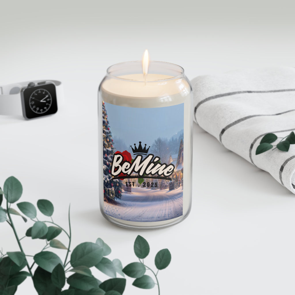 Bougie parfumée BeMine à la cire de soja