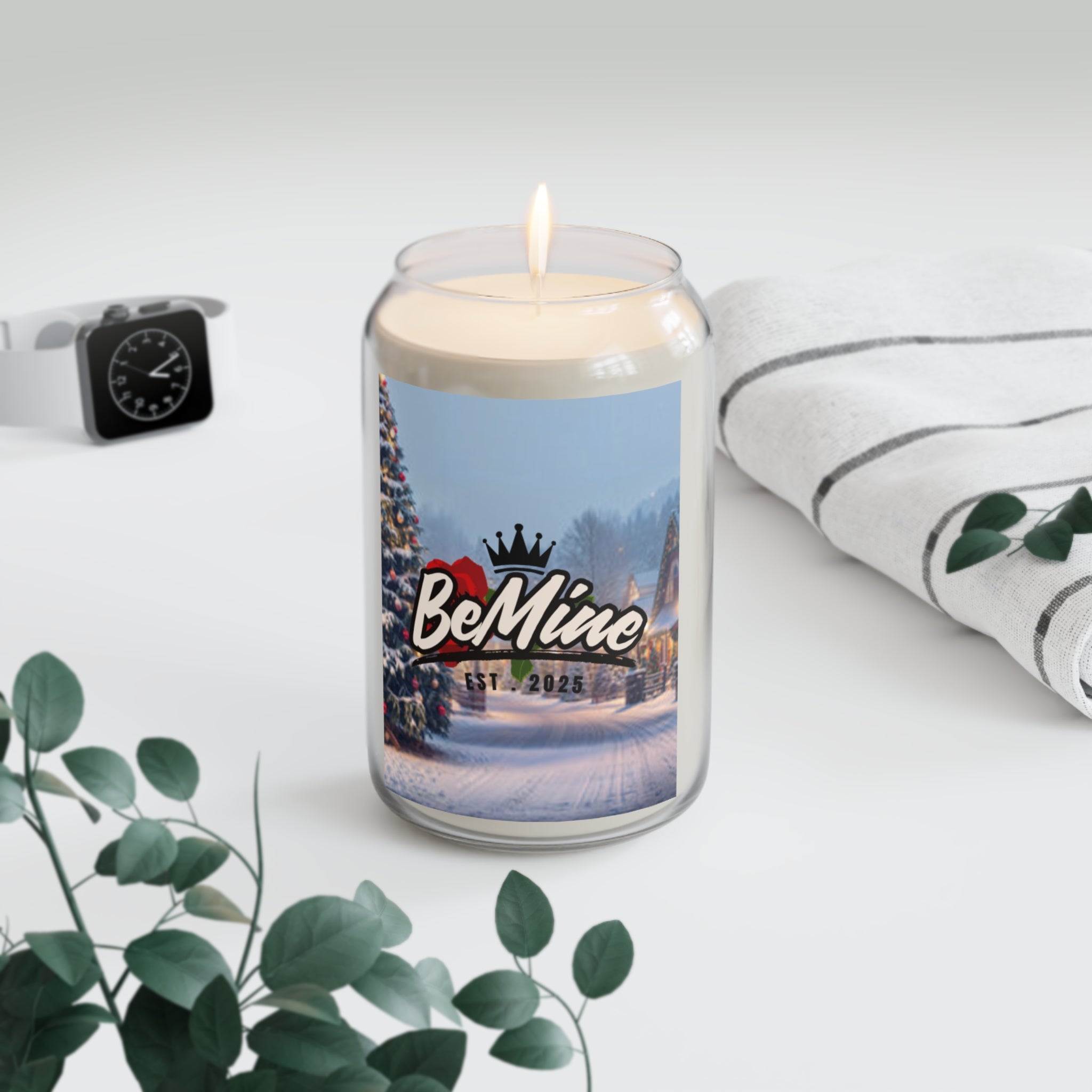 Bougie parfumée BeMine à la cire de soja