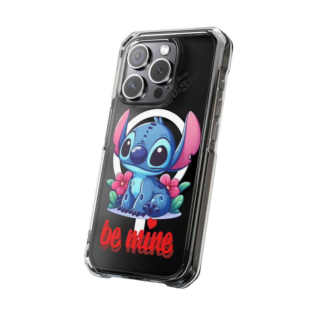 coque de telephone magnétique - lilo & Stitch - BeMine