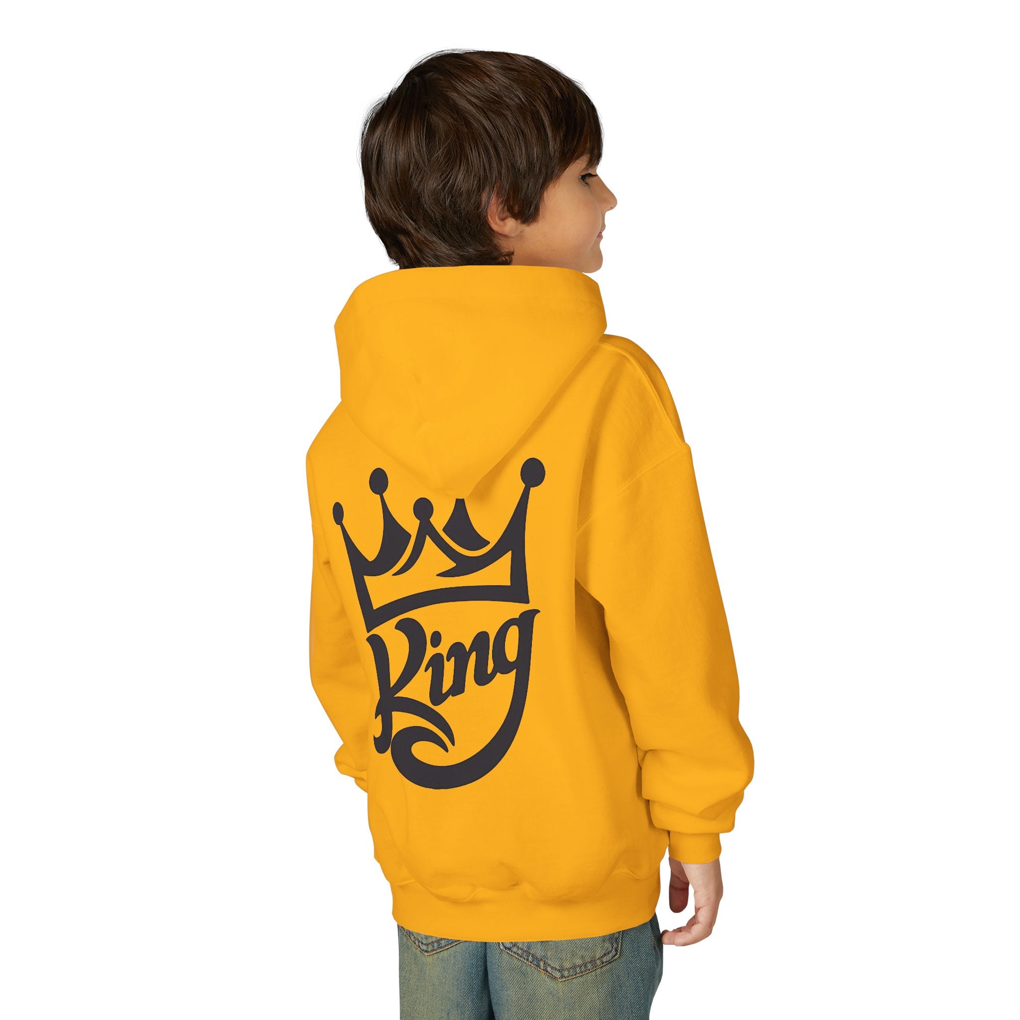 Sweat à capuche épais pour garçon 'King'