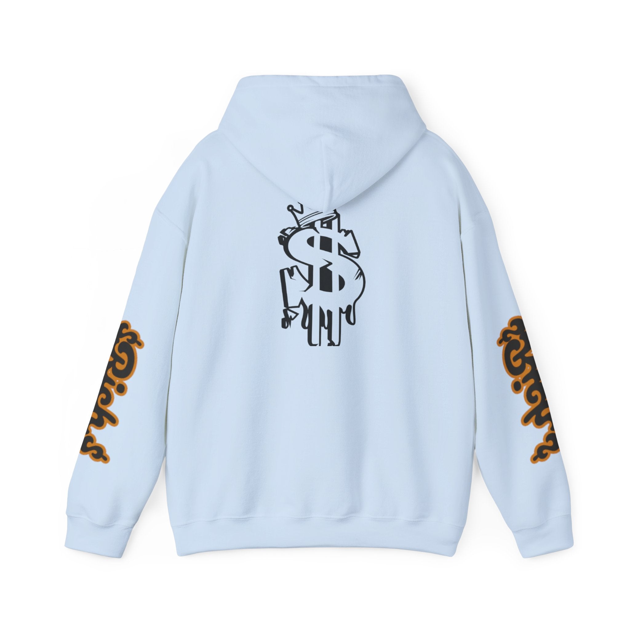 Sweat à capuche Unisexe '' RICH ''