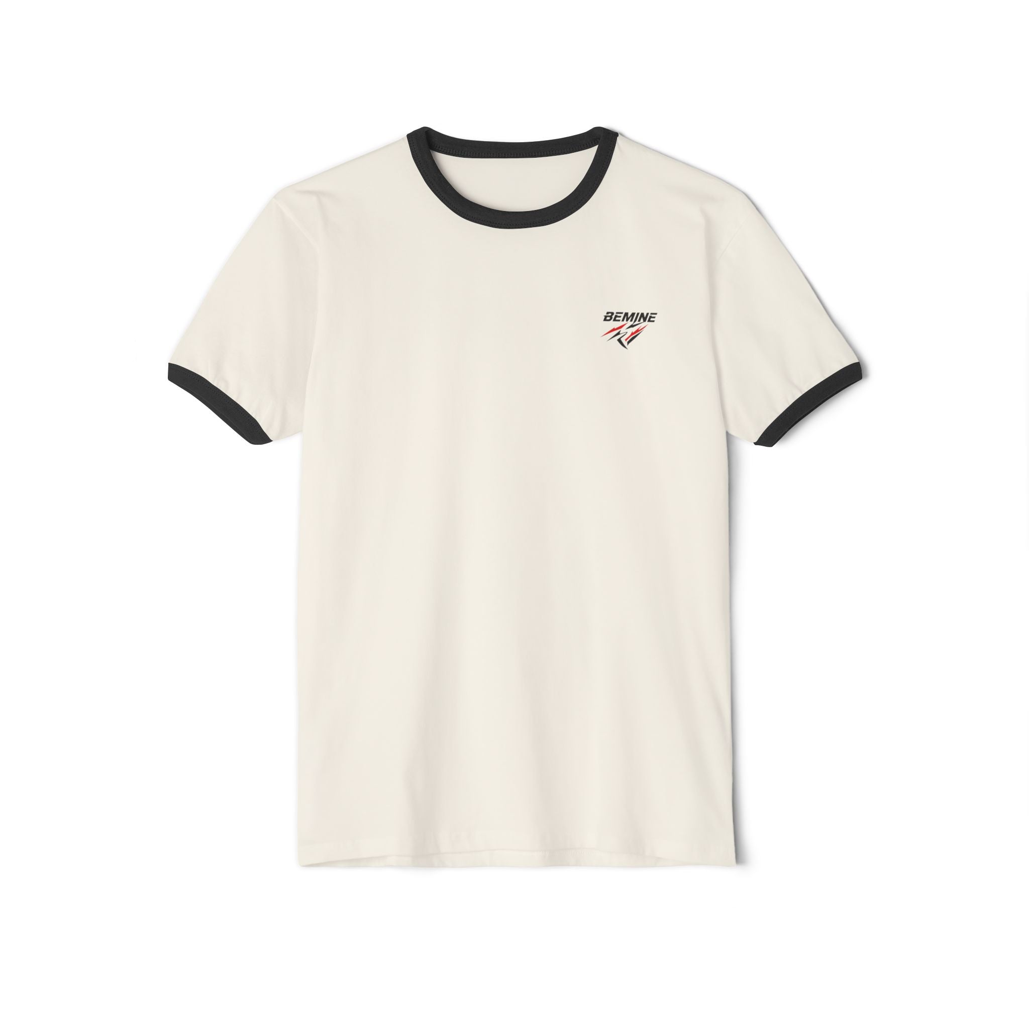 T-shirt Pour femme  en coton à col rond