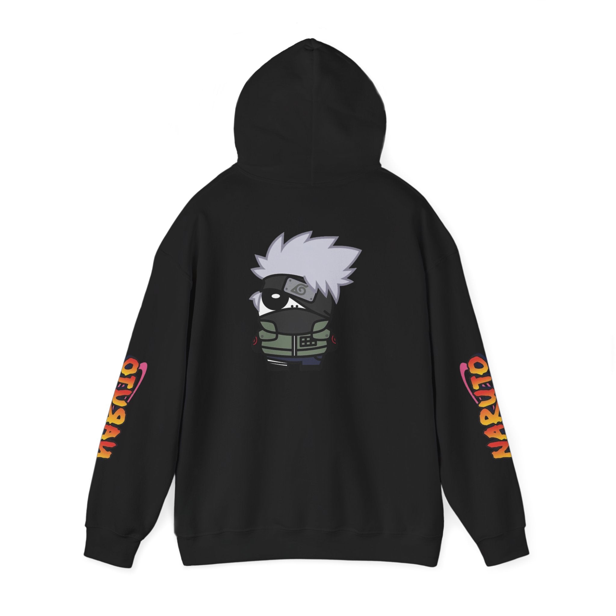 Sweat à capuche Unisexe Anime Naruto - Kakashi Hatake