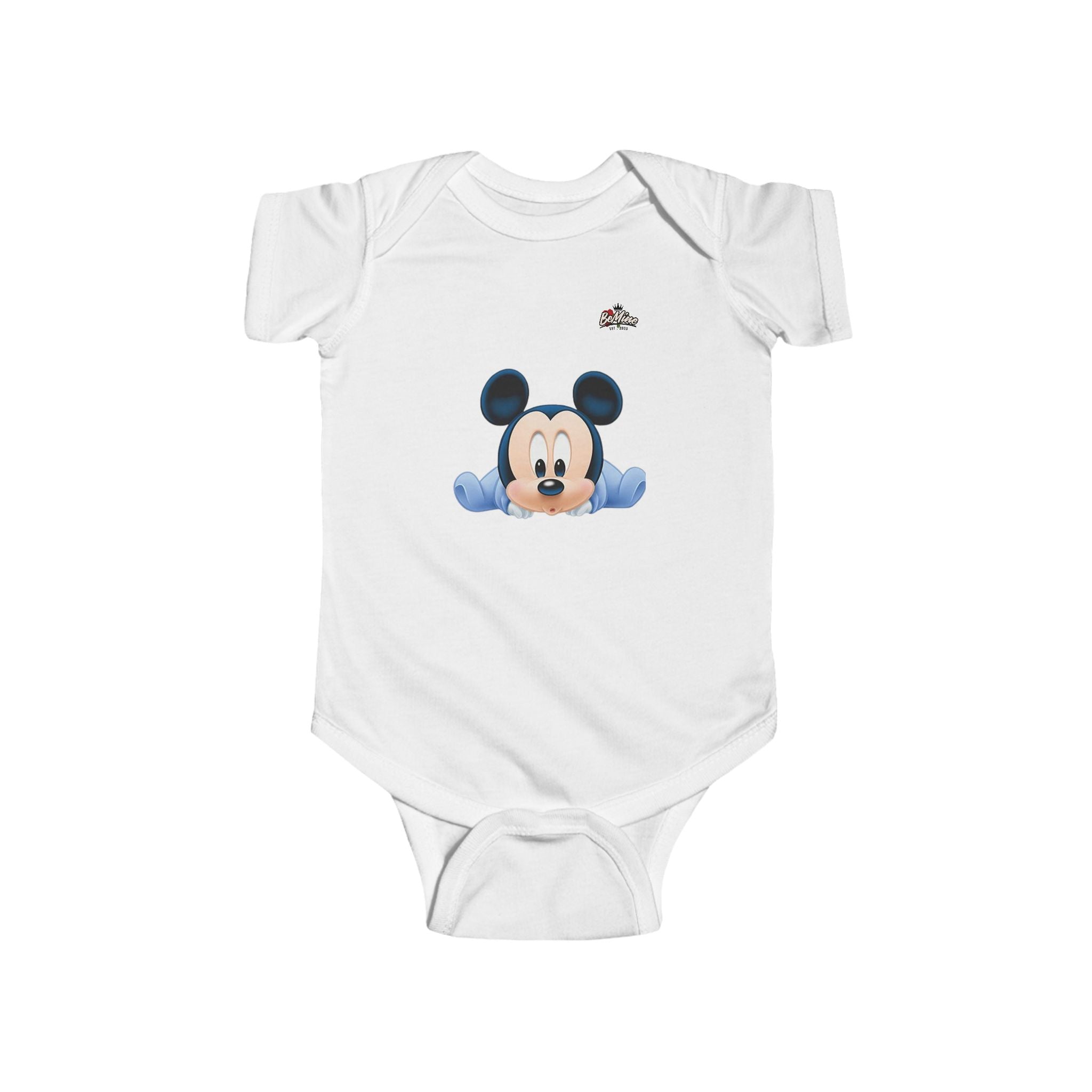 Bébé Bodysuit - Peekaboo Cartoon Mickey Mouse - BeMine