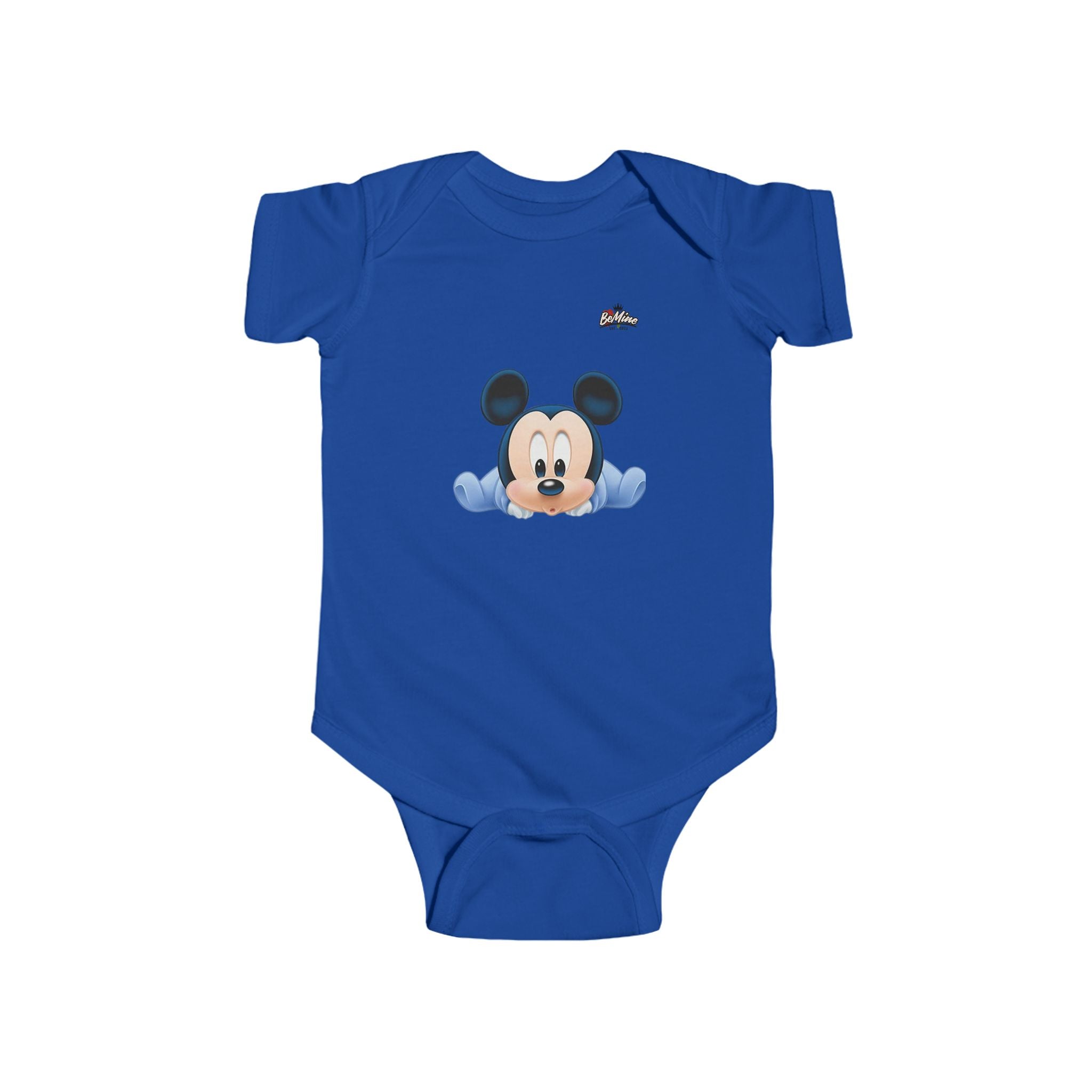 Bébé Bodysuit - Peekaboo Cartoon Mickey Mouse - BeMine