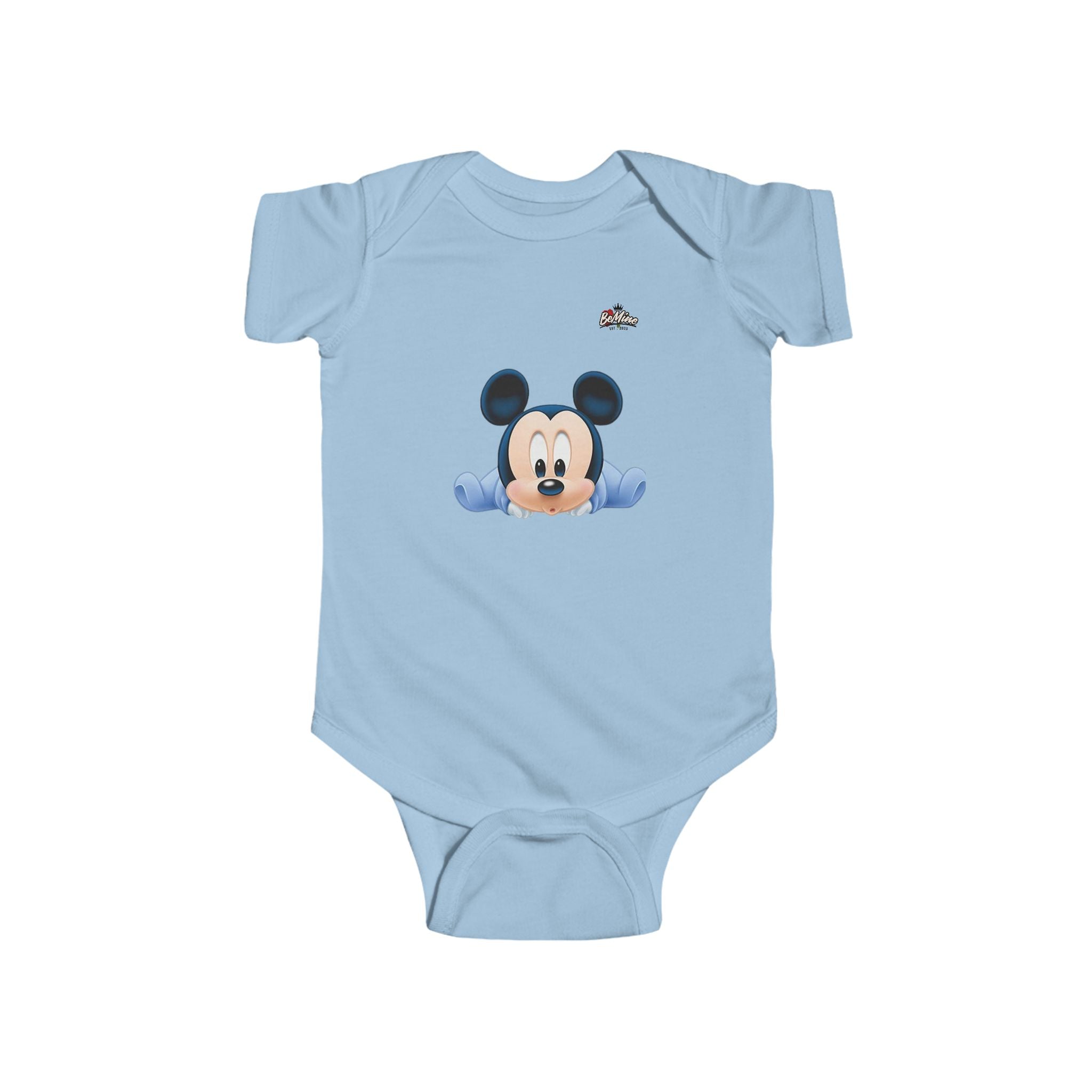 Bébé Bodysuit - Peekaboo Cartoon Mickey Mouse - BeMine