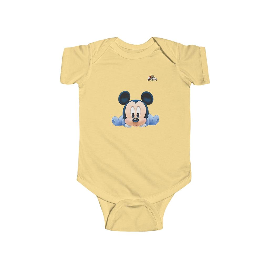 Bébé Bodysuit - Peekaboo Cartoon Mickey Mouse - BeMine
