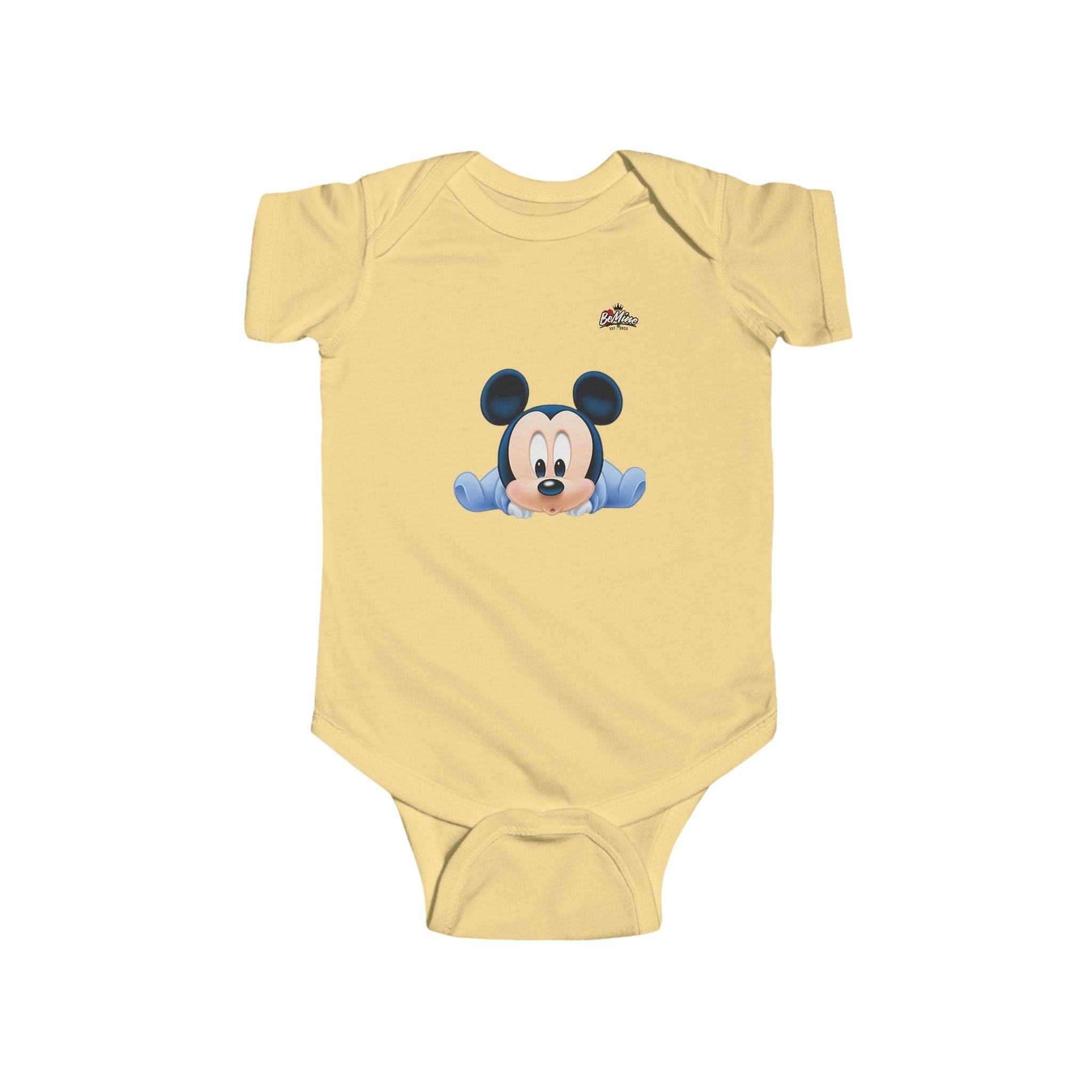 Bébé Bodysuit - Peekaboo Cartoon Mickey Mouse - BeMine