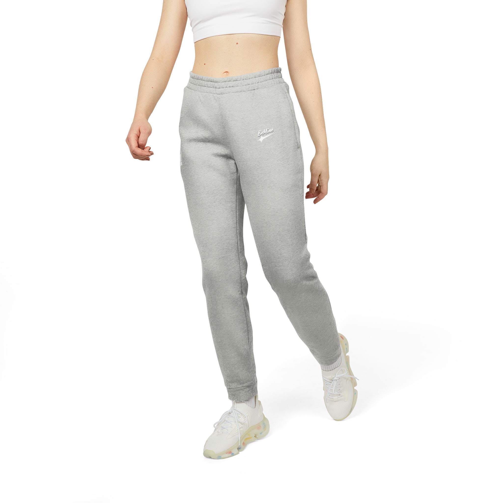 BeMine X Addidas Pantalon de jogging unisexe en polaire