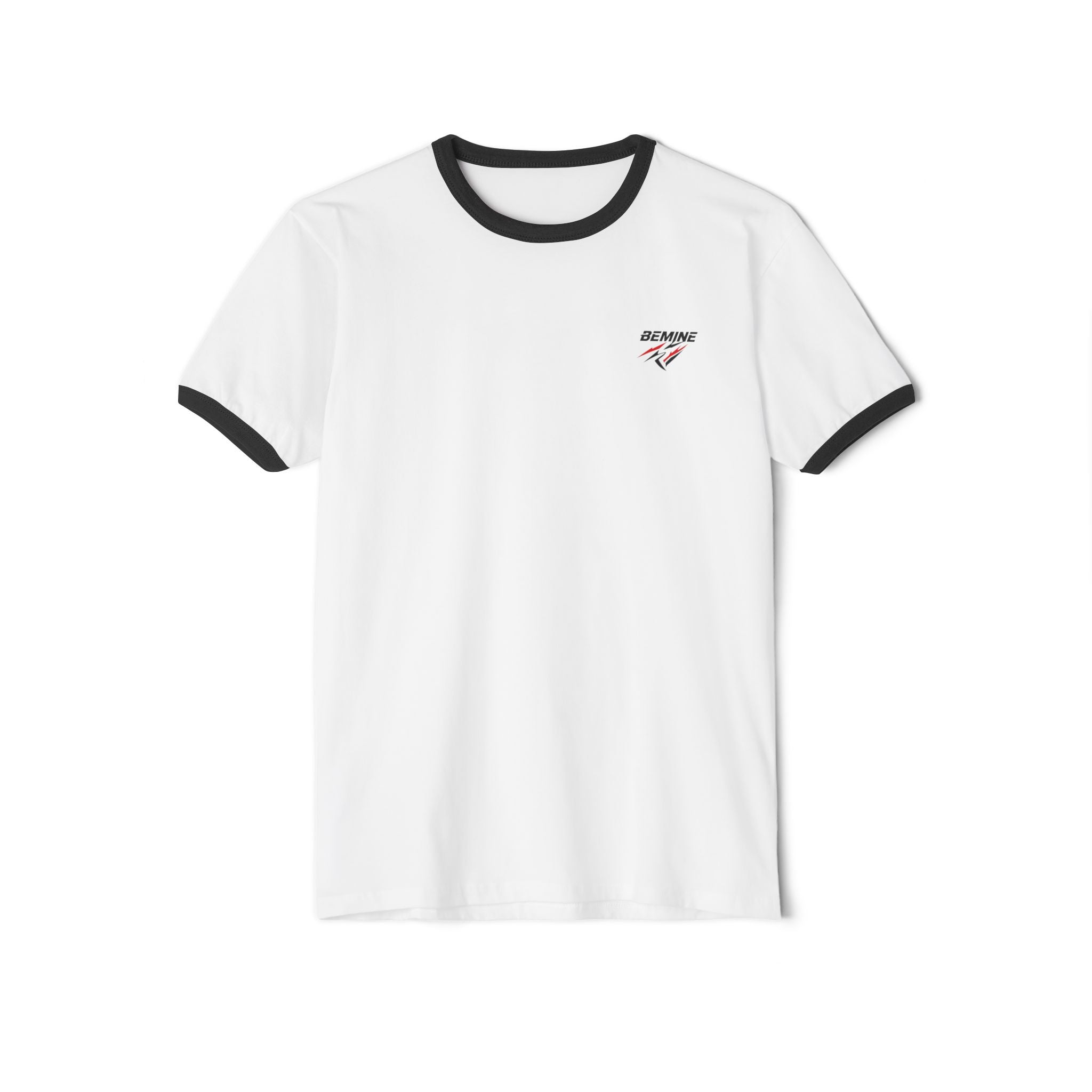 T-shirt Pour femme  en coton à col rond