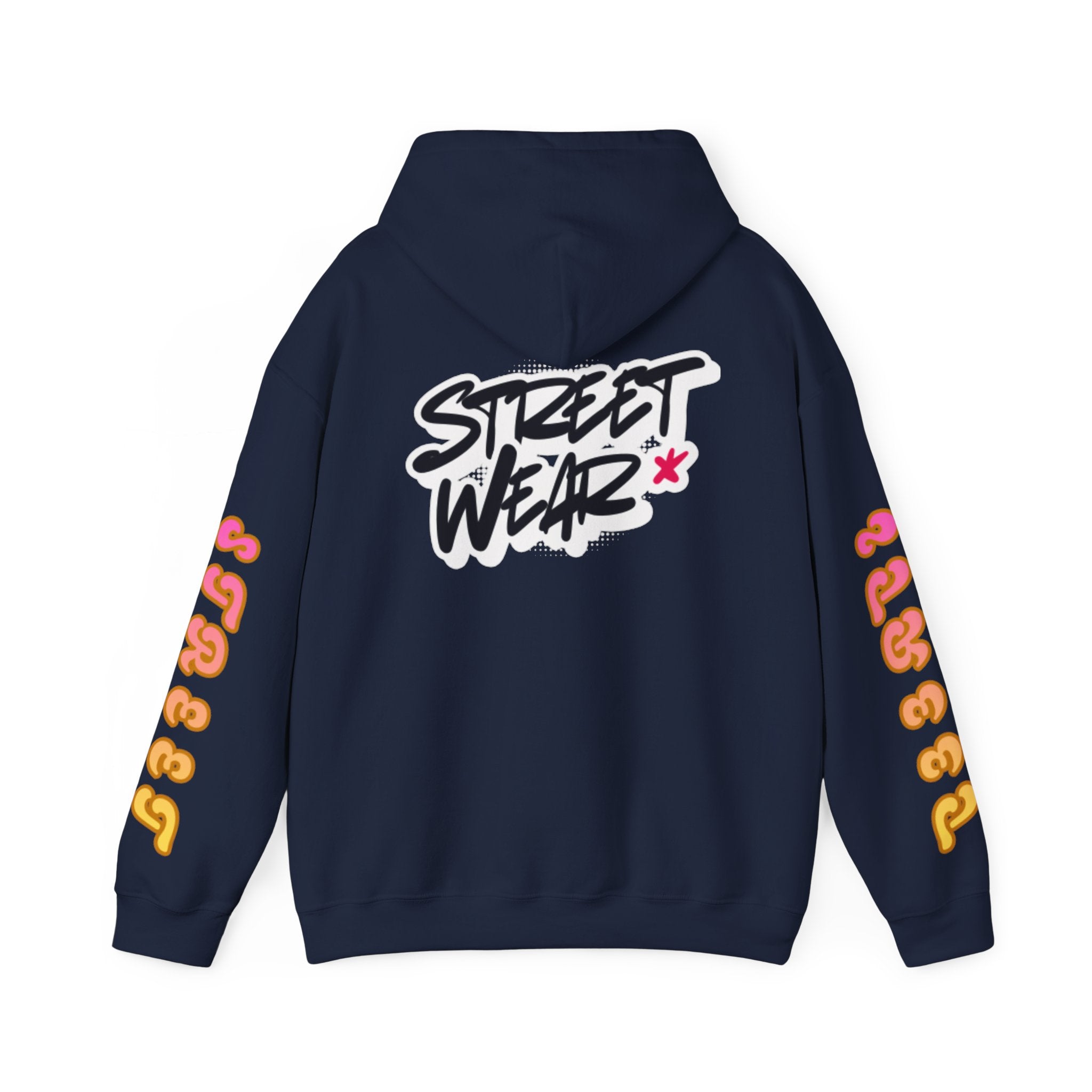 Sweat à capuche unisexe Street Wear