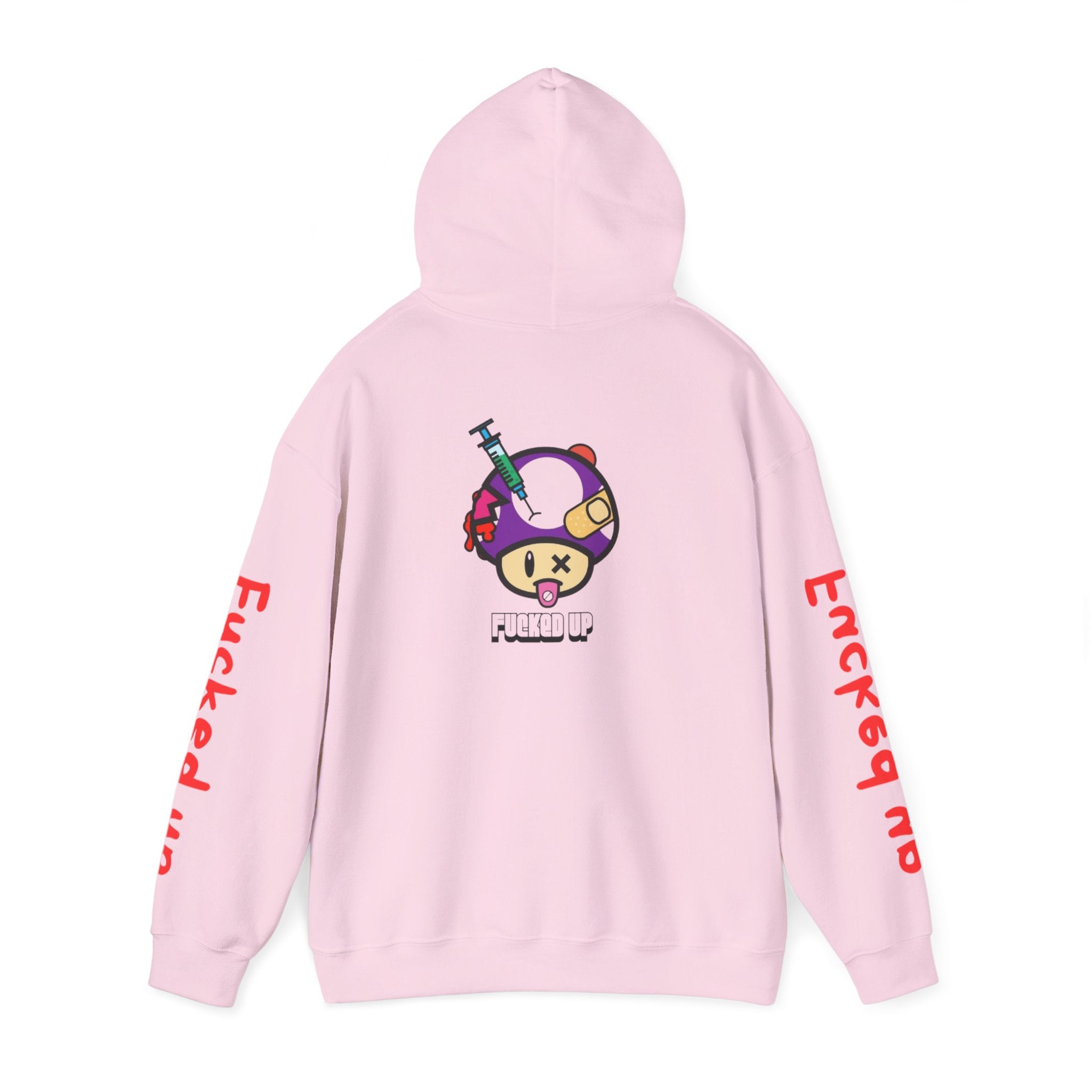 Sweat à capuche unisexe ''Fucked Up''