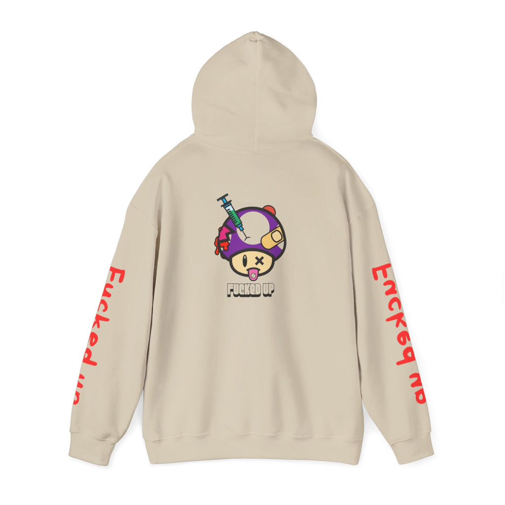Sweat à capuche unisexe ''Fucked Up''