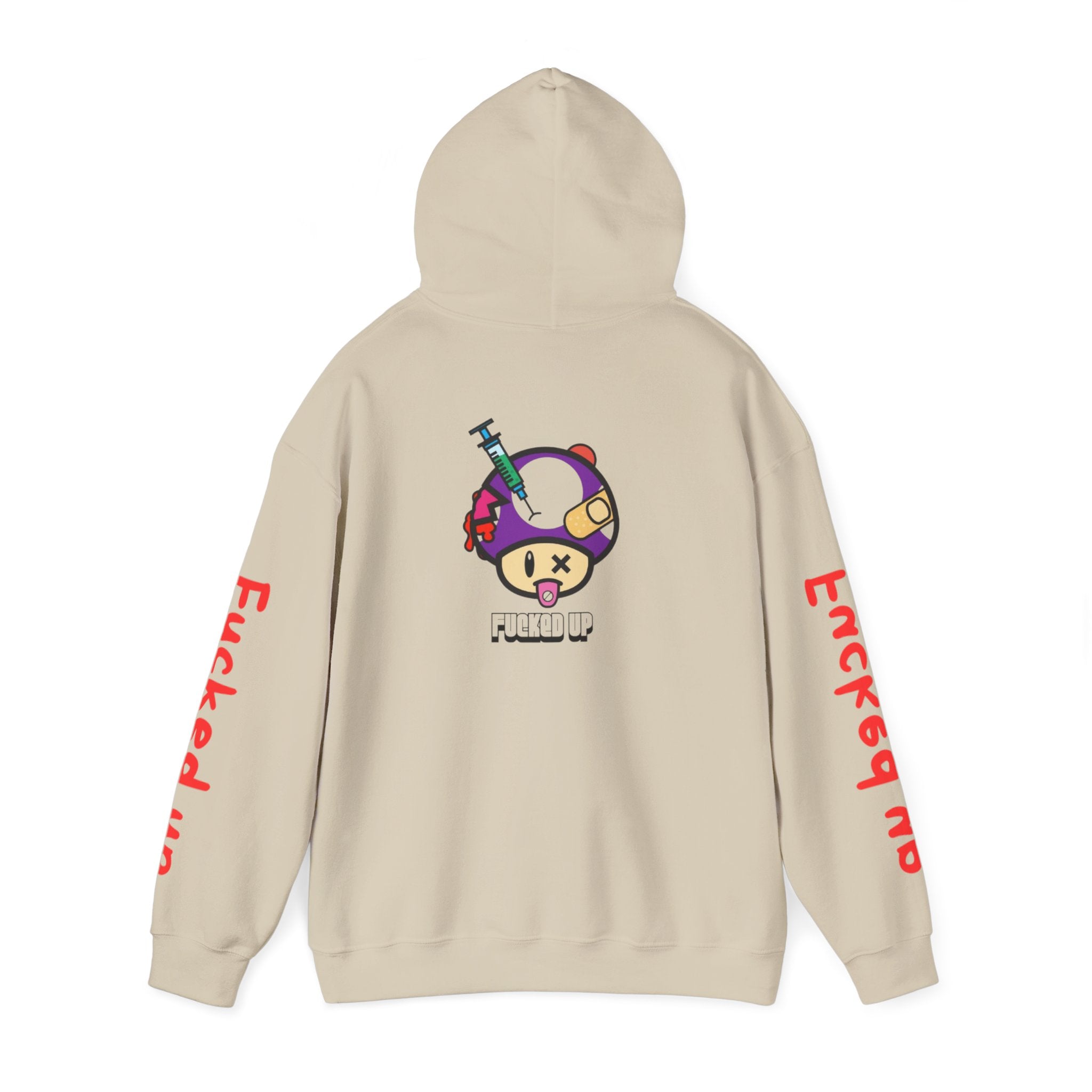 Sweat à capuche unisexe ''Fucked Up''