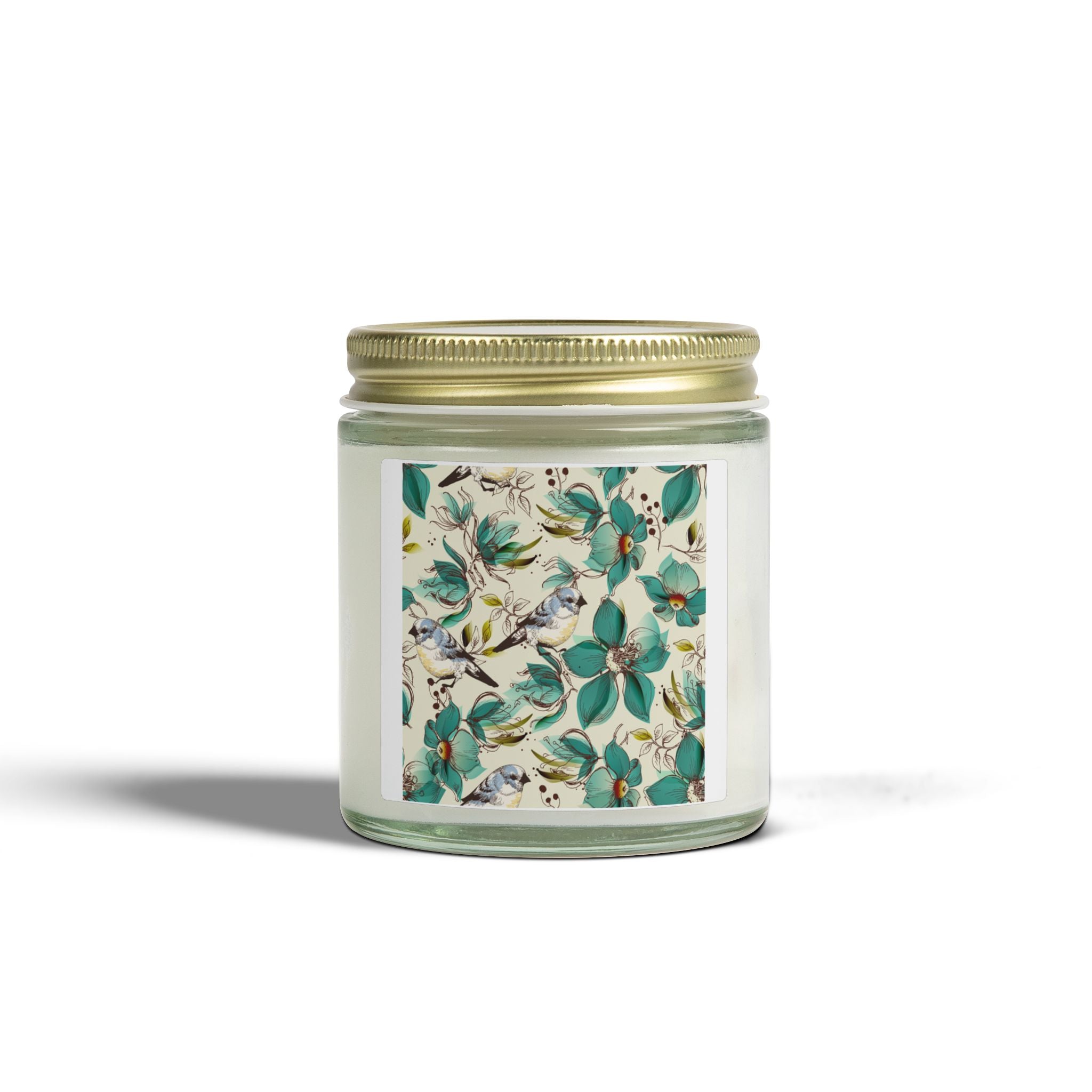 Bougie parfumée à la noix de coco et à l'abricot