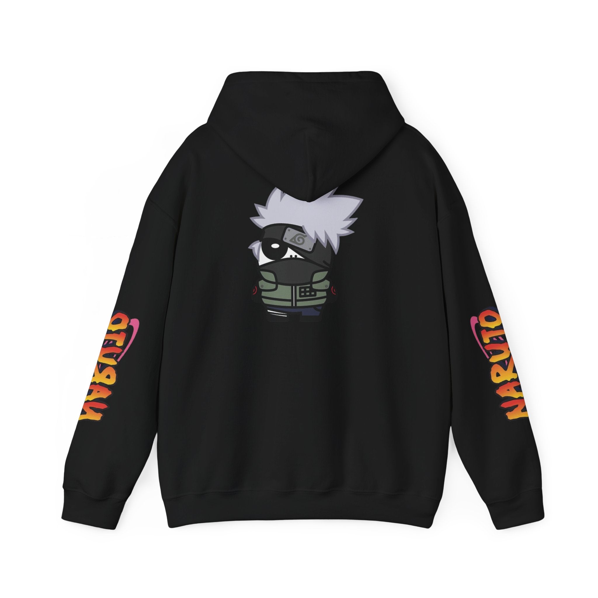 Sweat à capuche Unisexe Anime Naruto - Kakashi Hatake