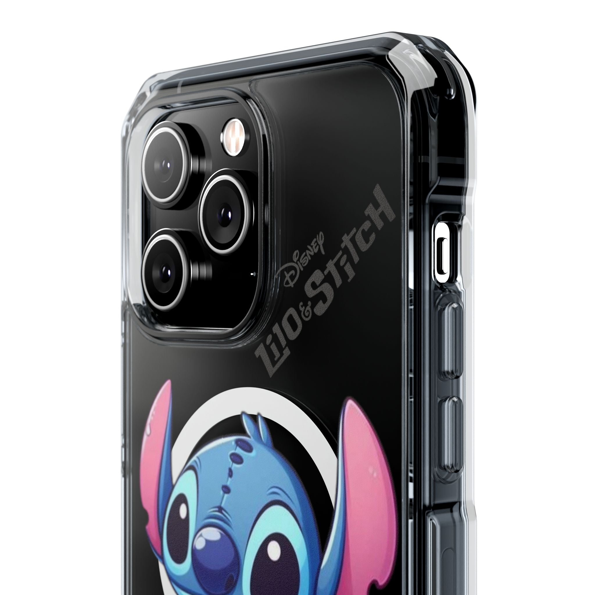 coque de telephone magnétique - lilo & Stitch - BeMine