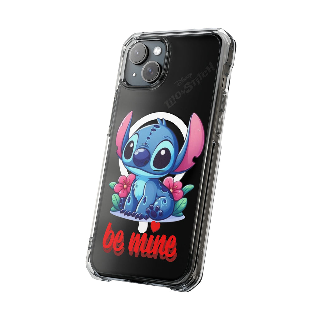 coque de telephone magnétique - lilo & Stitch - BeMine