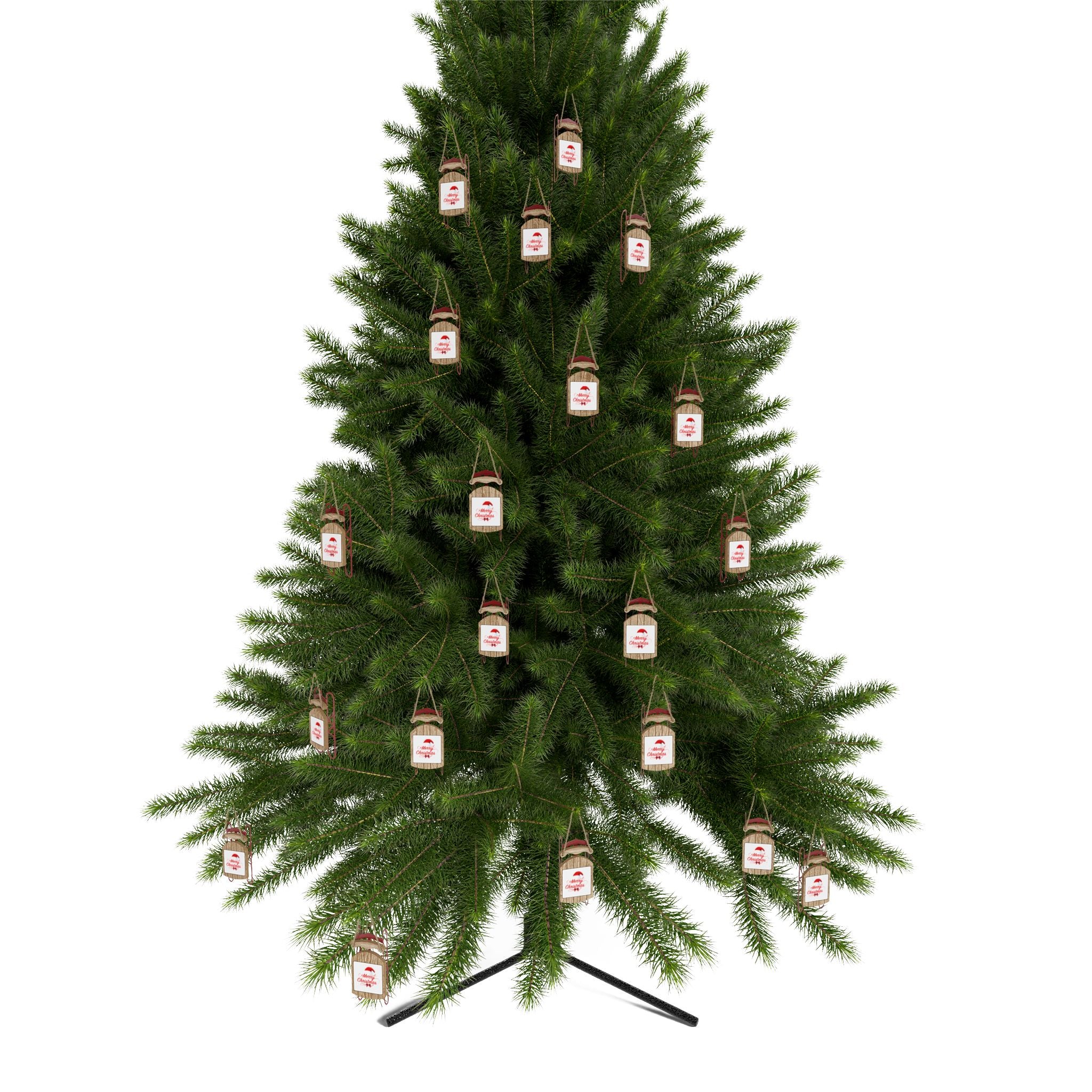 Décorations de traîneau