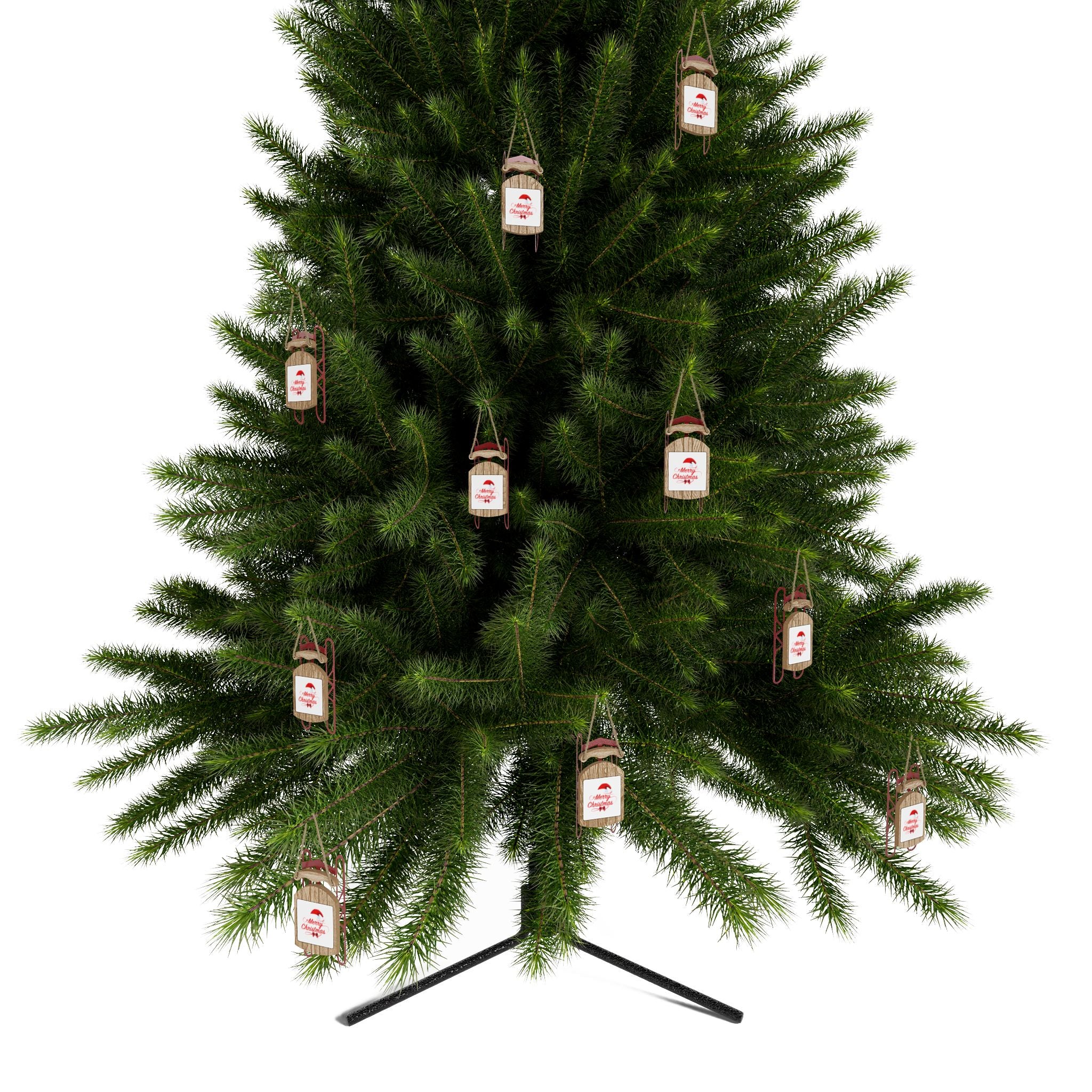 Décorations de traîneau