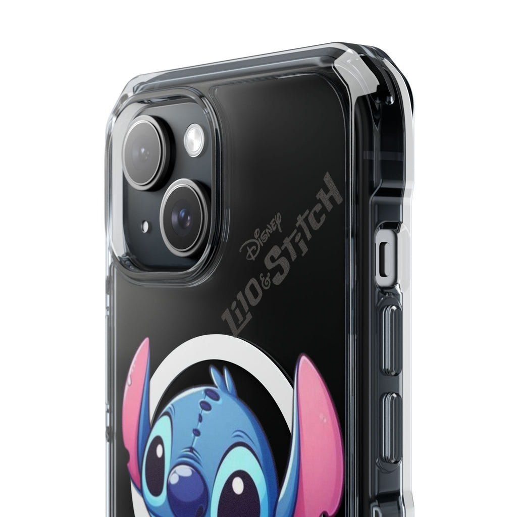 coque de telephone magnétique - lilo & Stitch - BeMine