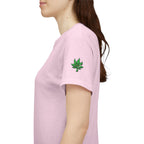 T-shirt Unisexe en coton épais '' THC ''
