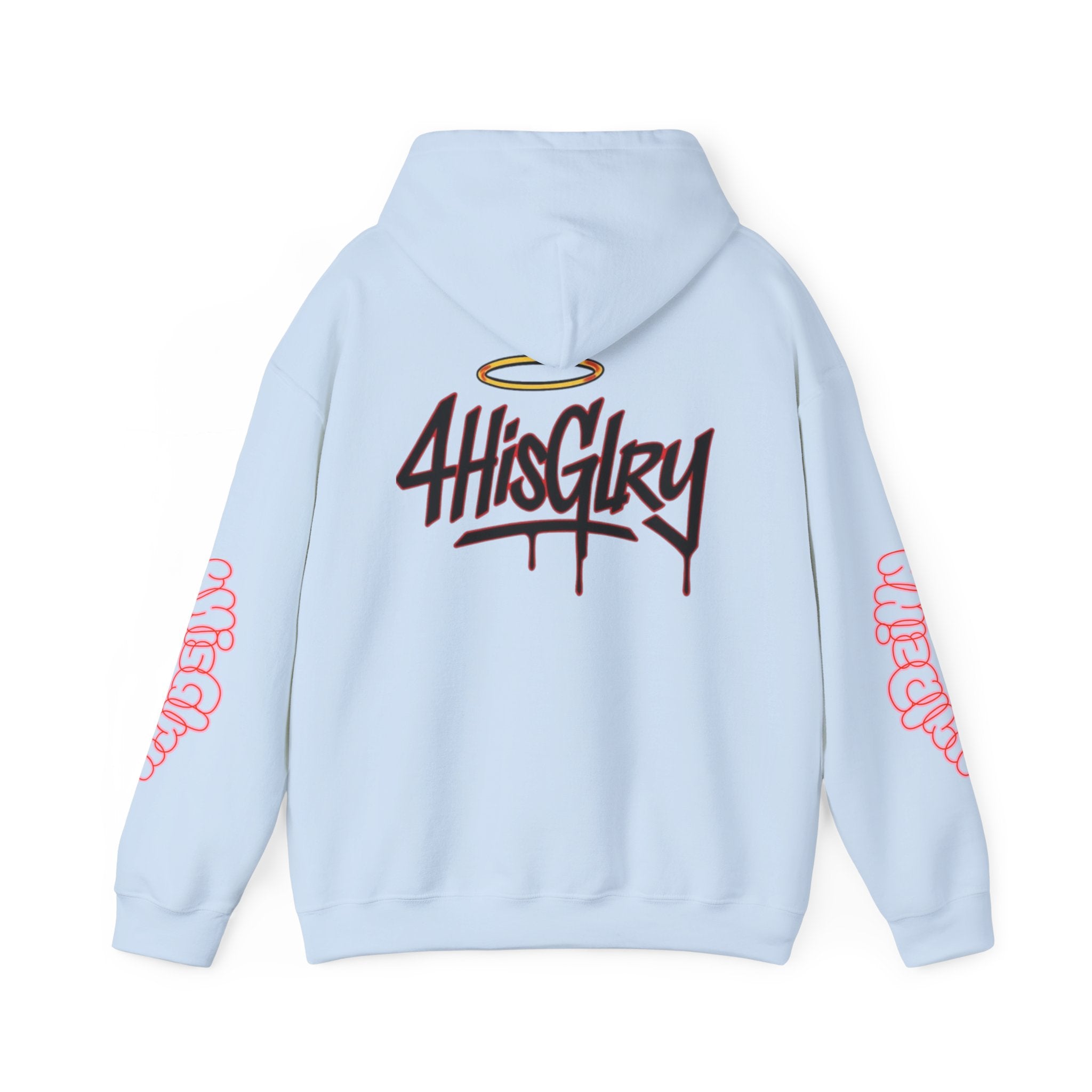 Sweat à capuche Pour Femme '' 4hisglry ''