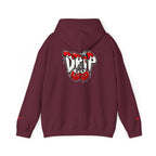 Sweat à capuche Pour Homme graphique Drip Cherry