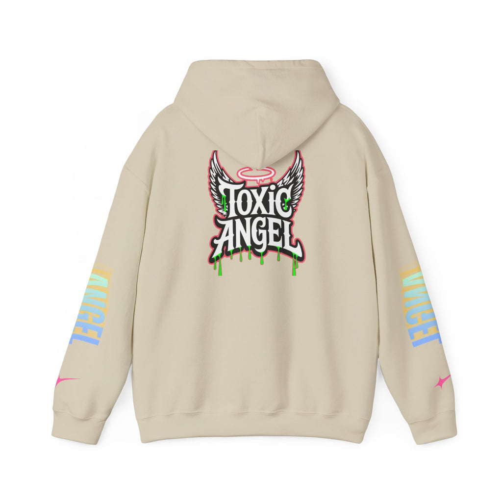 Sweat à capuche Pour Femme Toxic Angel