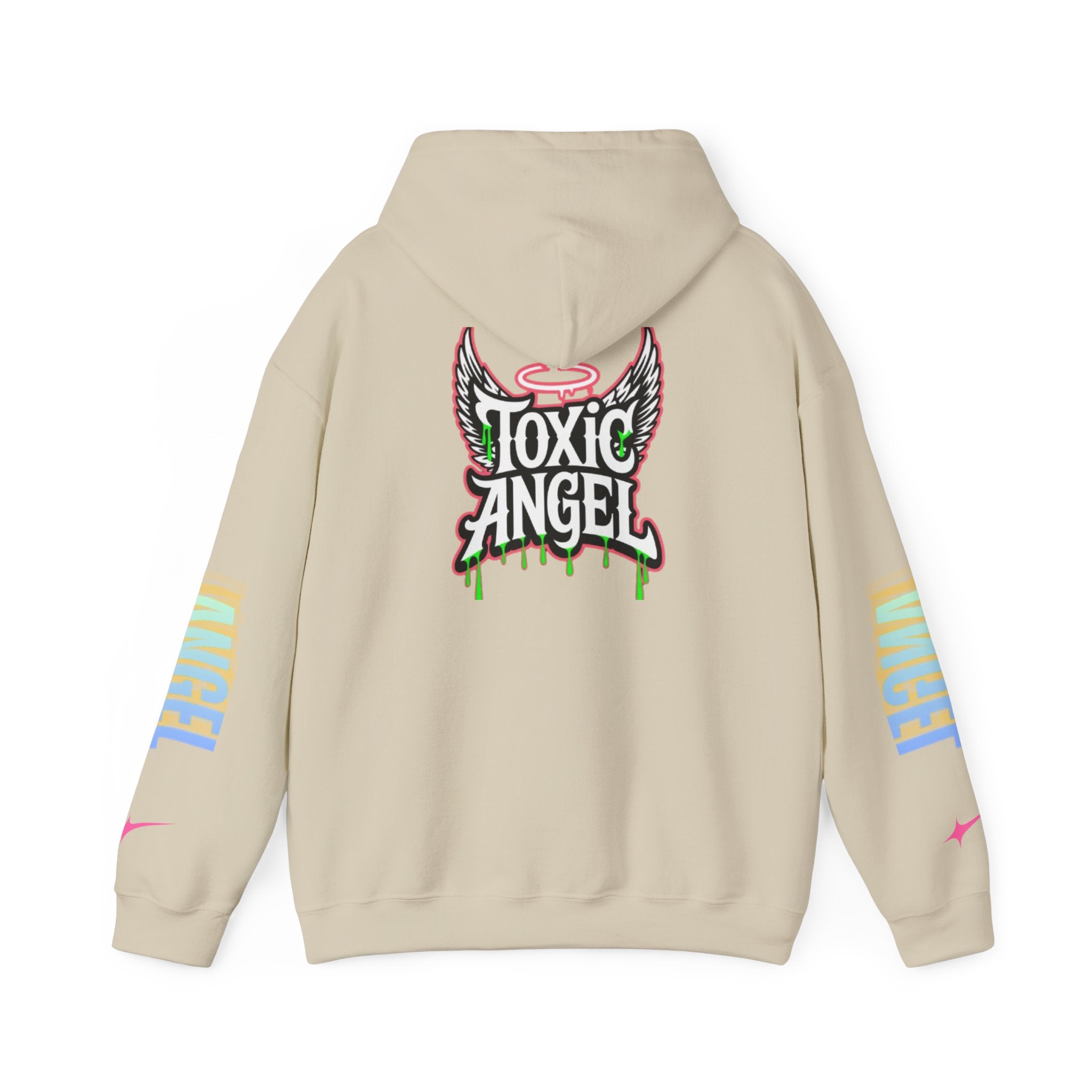 Sweat à capuche Pour Femme Toxic Angel