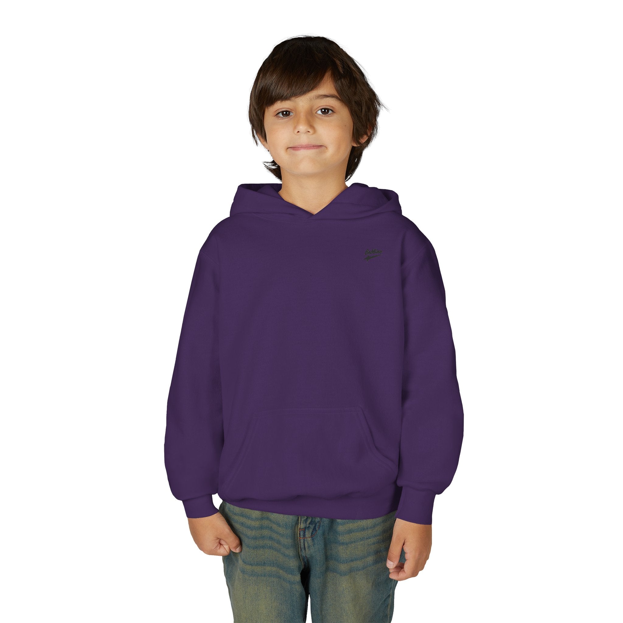 Sweat à capuche épais pour enfant 'Cross'