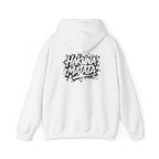 Sweat à capuche en coton avec imprimé graffiti « Hakuna Matata »