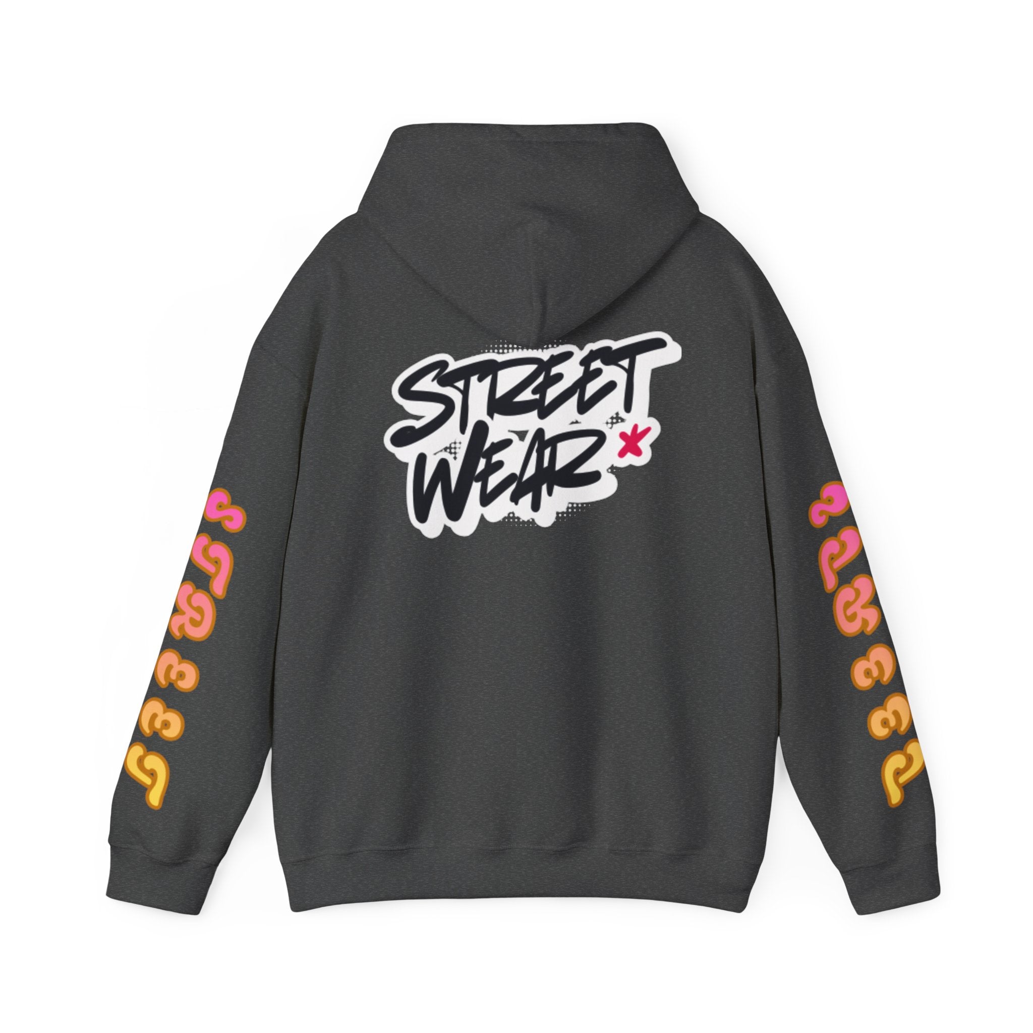 Sweat à capuche unisexe Street Wear