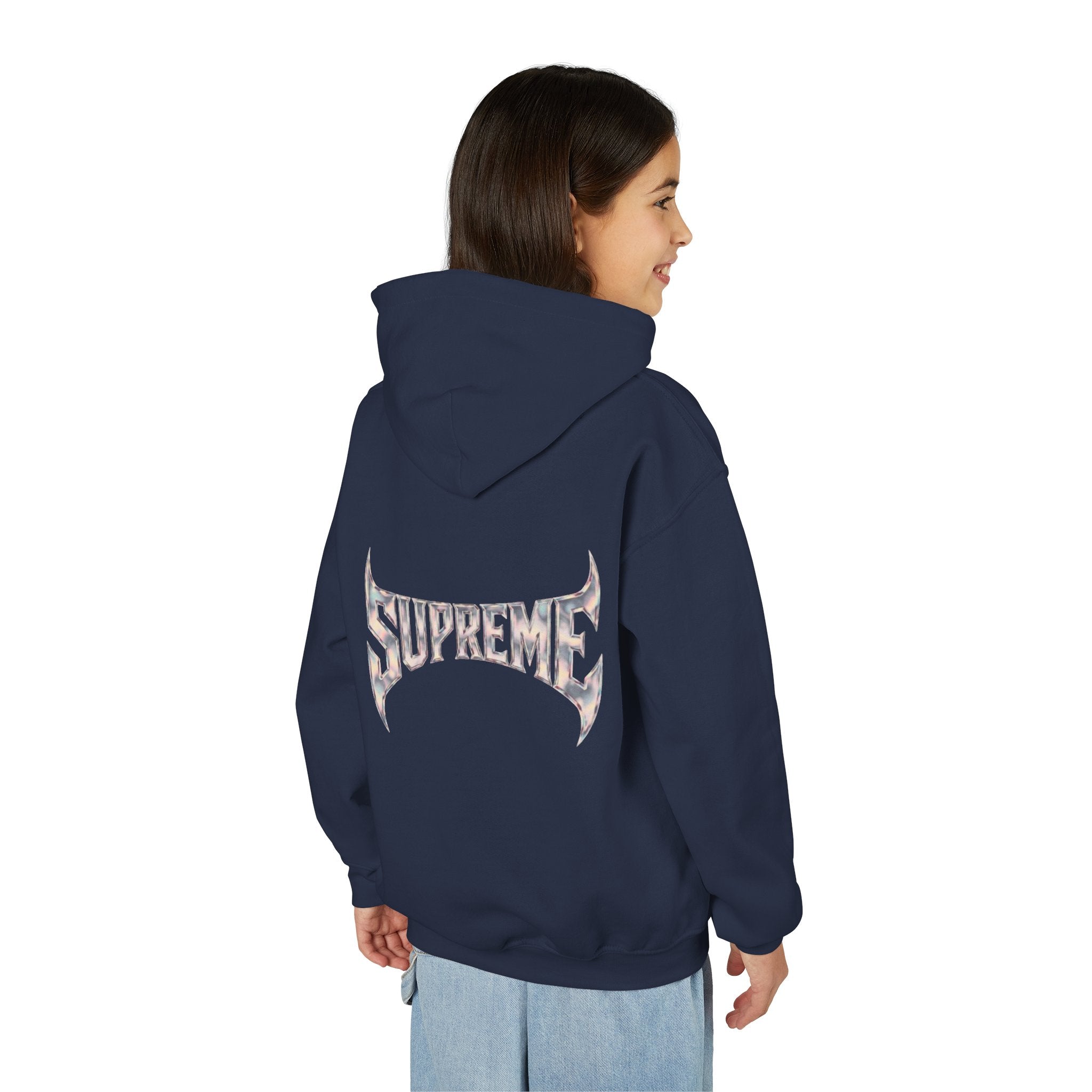 Sweat à capuche pour jeunes '' SPUREME ''