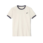 T-shirt Pour femme  en coton à col rond