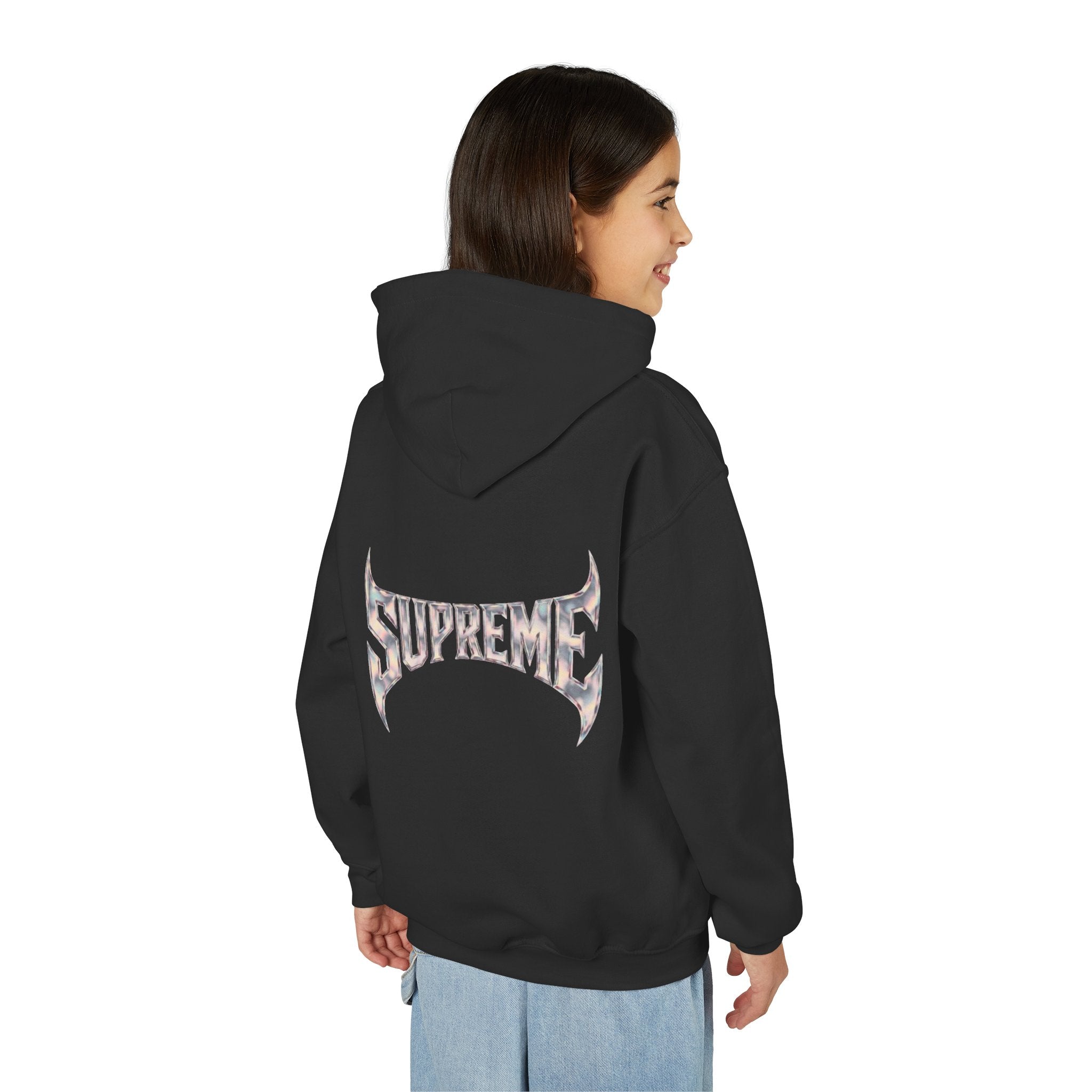 Sweat à capuche pour jeunes '' SPUREME ''