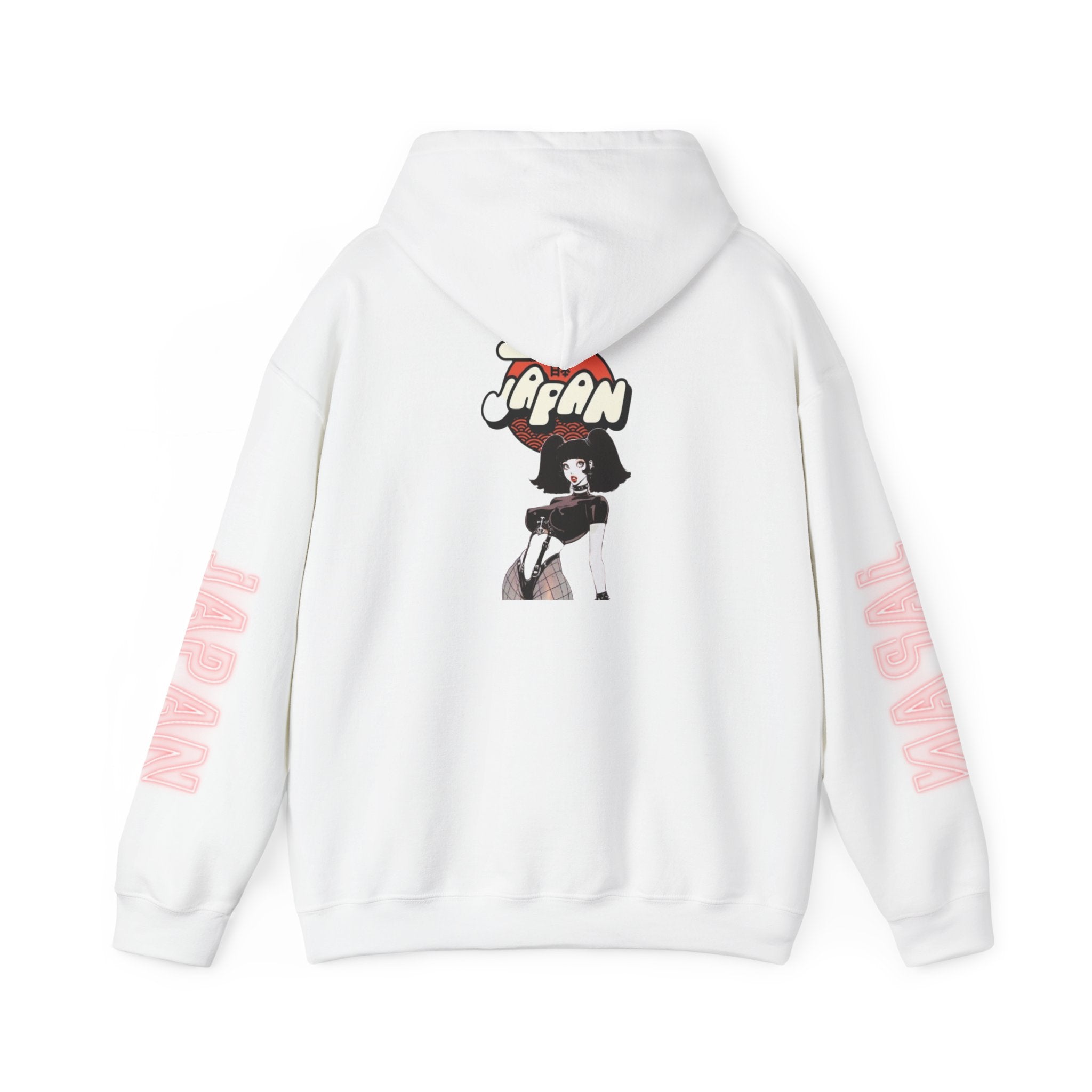 Sweat à capuche Unisexe japonais