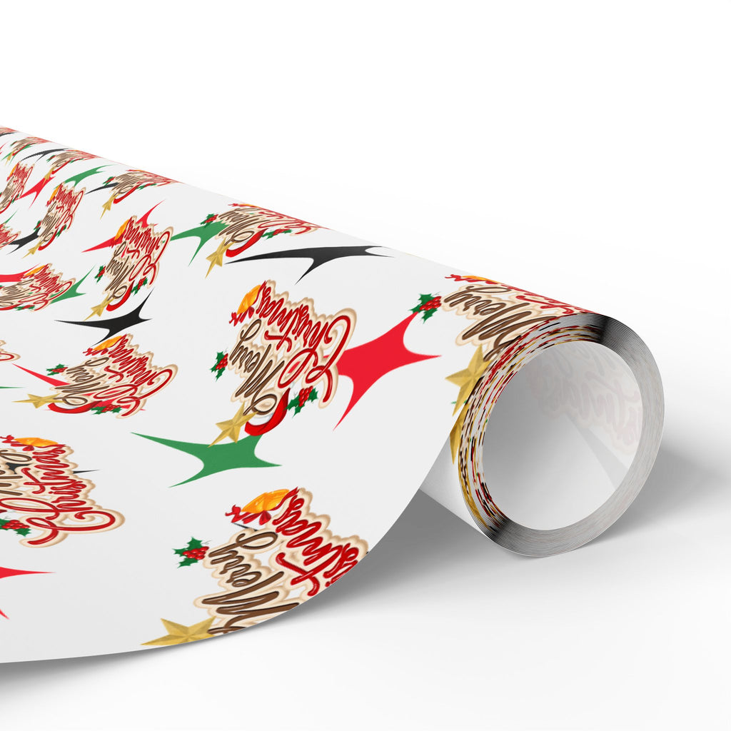 Rouleau de papier cadeau Joyeux Noël