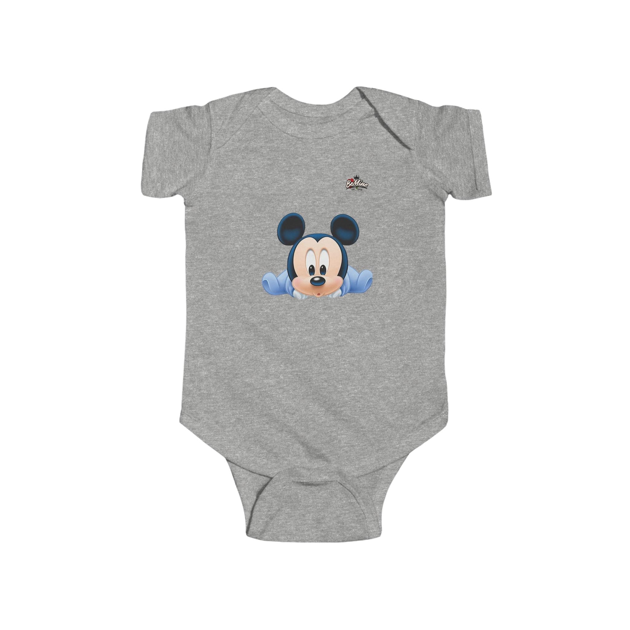 Bébé Bodysuit - Peekaboo Cartoon Mickey Mouse - BeMine