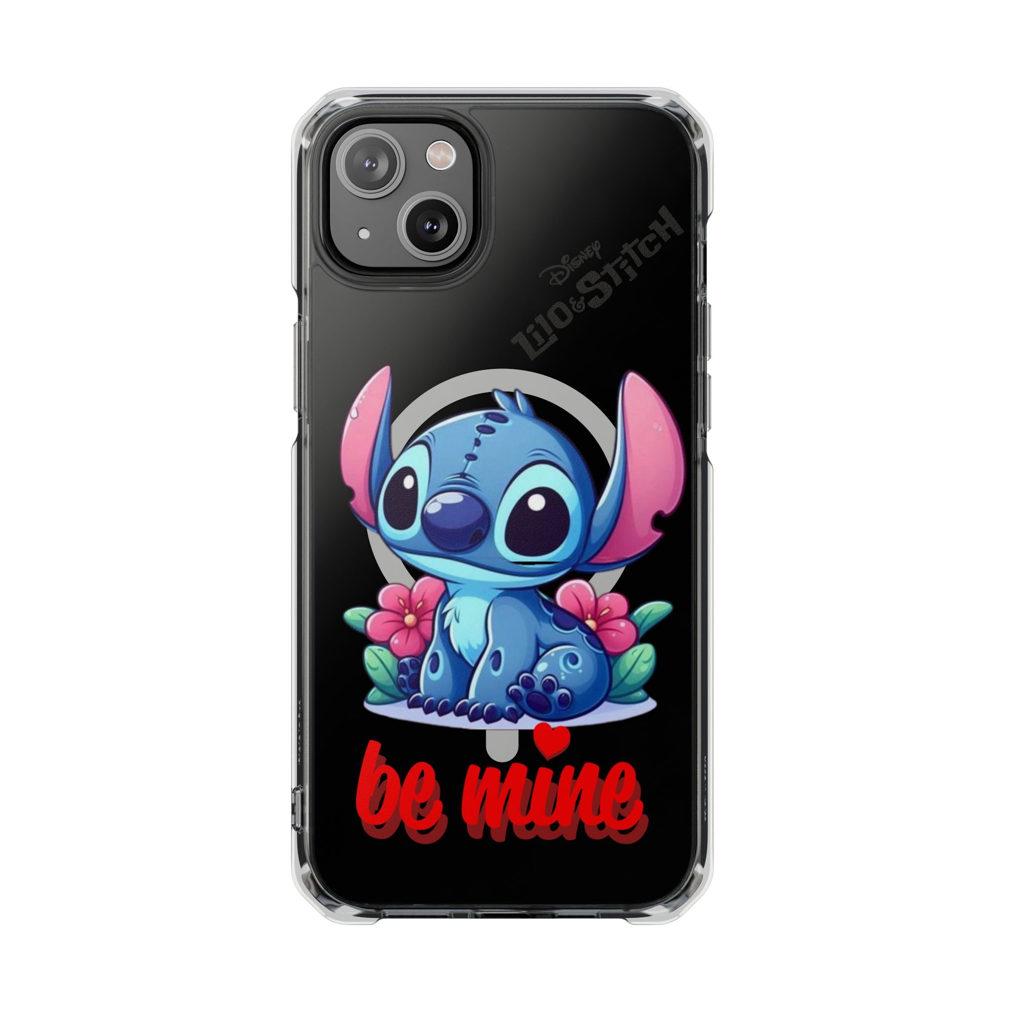coque de telephone magnétique - lilo & Stitch - BeMine