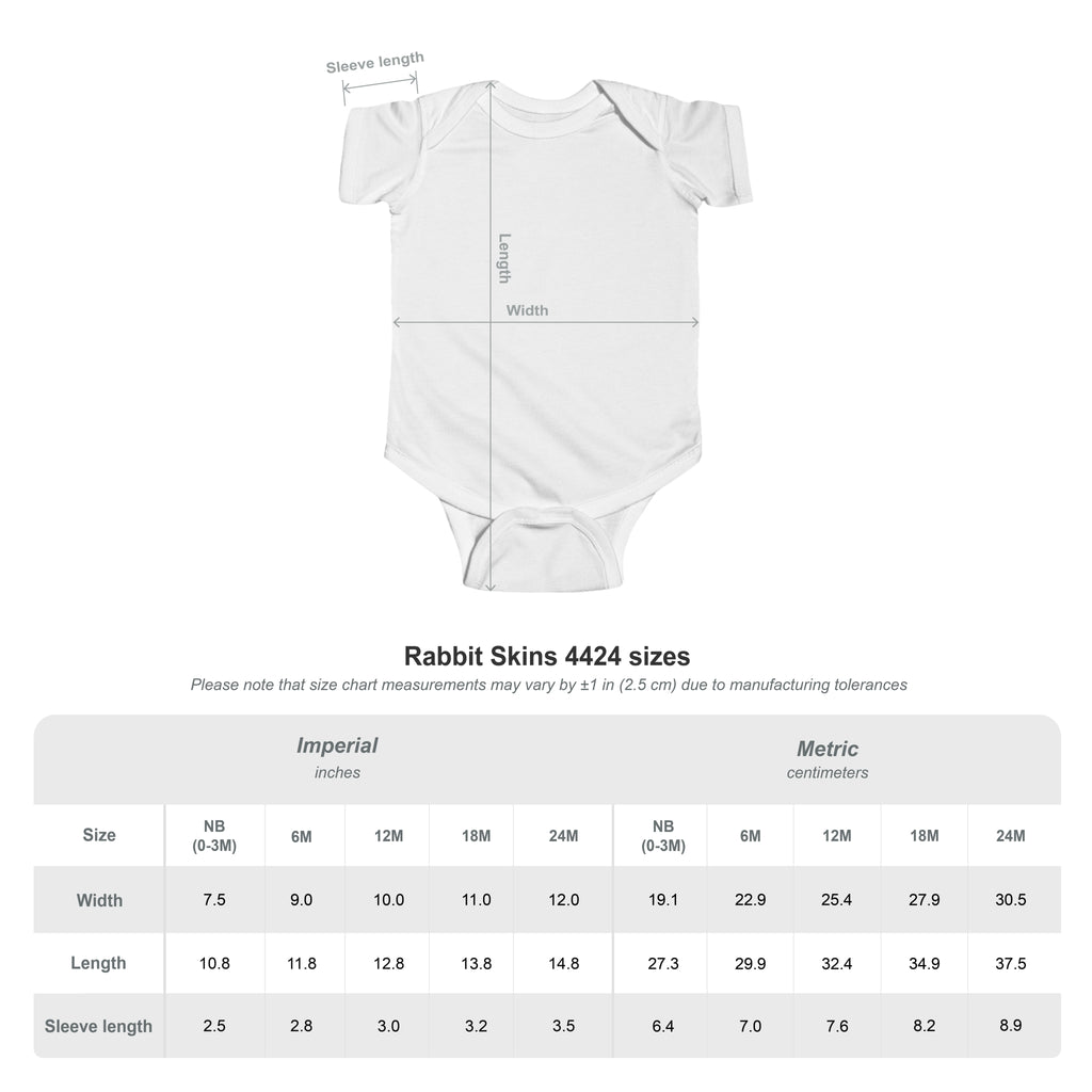 bébé Bodysuit — Édition Stitch - BeMine
