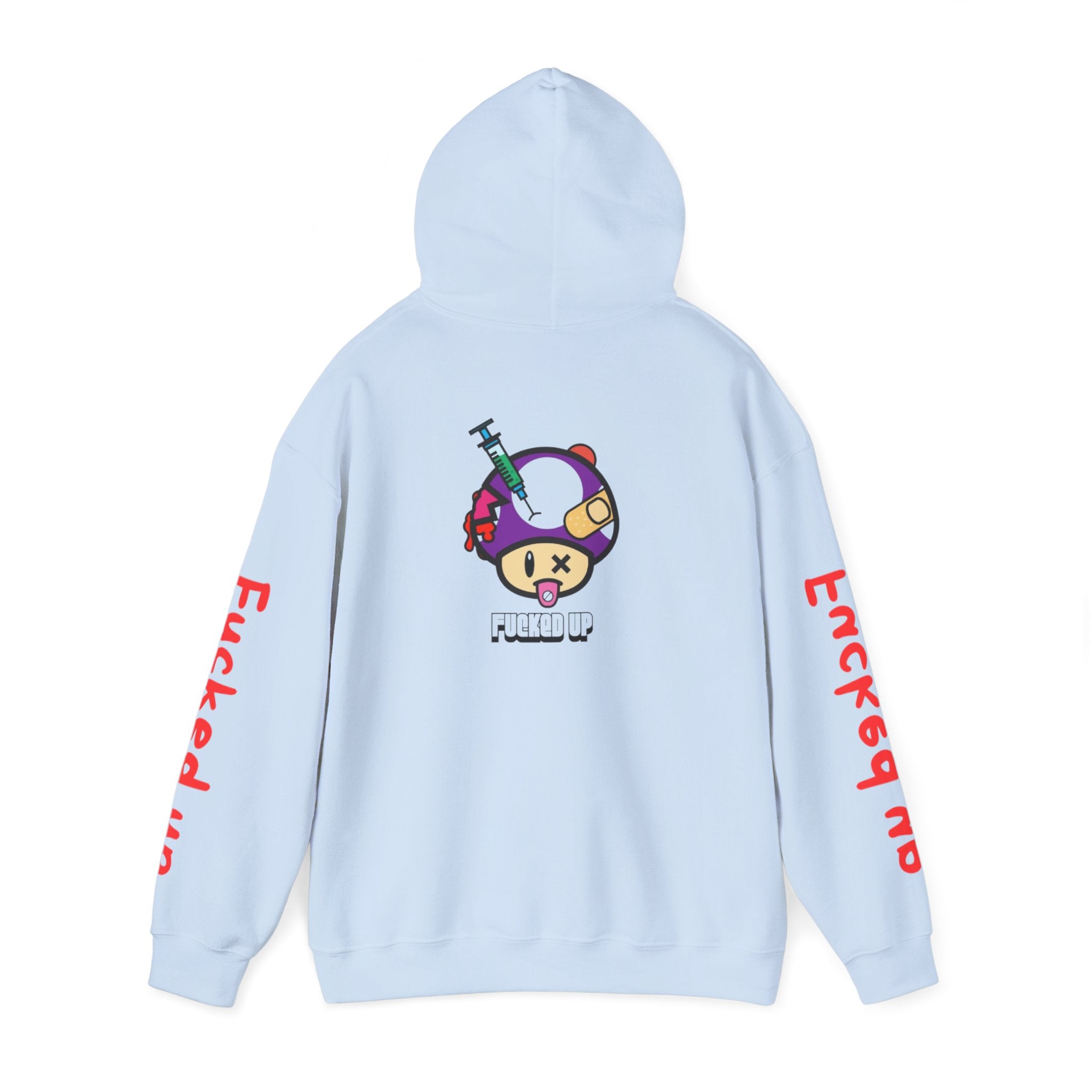 Sweat à capuche unisexe ''Fucked Up''